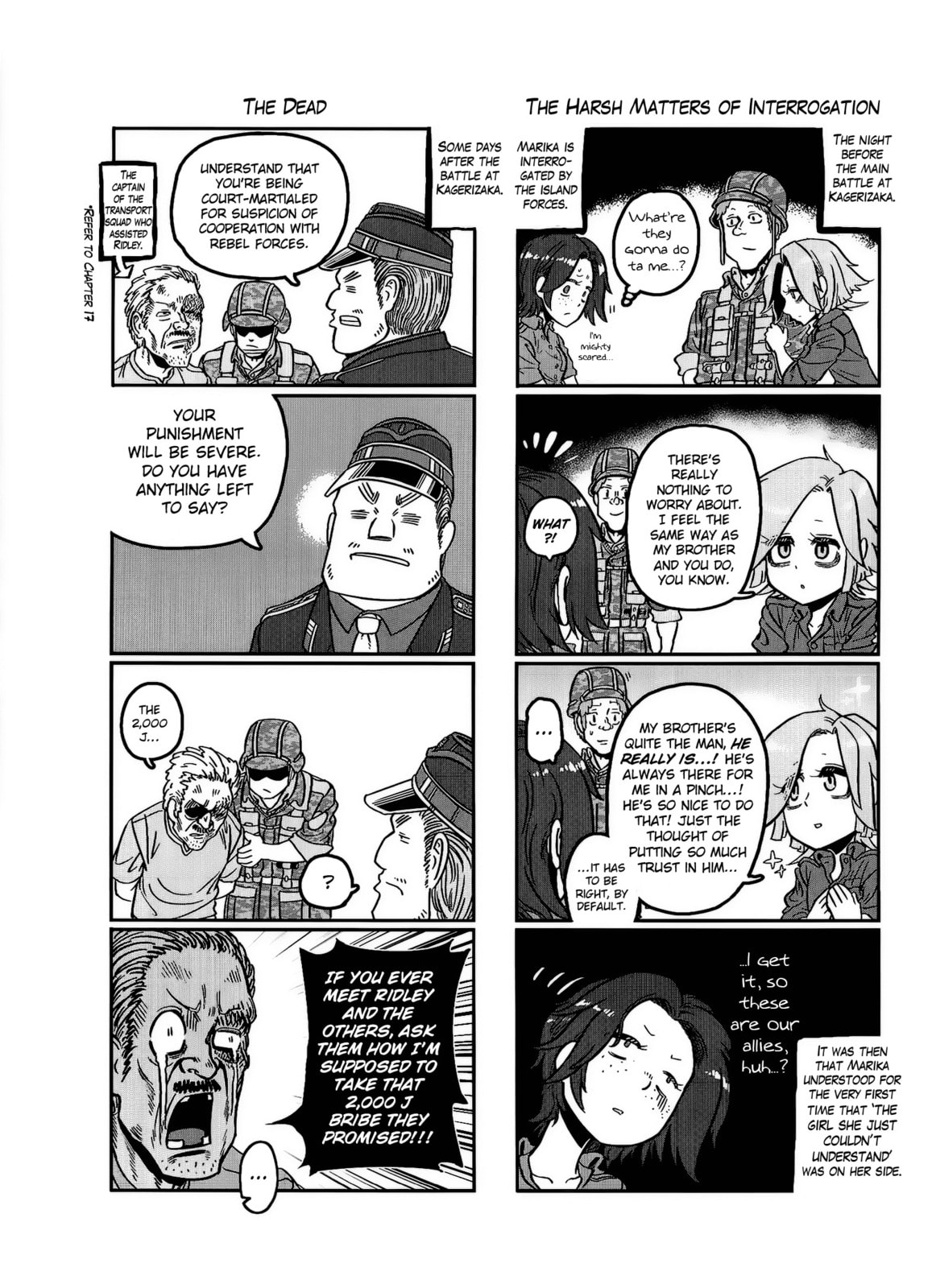 Read Groundless chapter 22 image 2 on Lezhin
