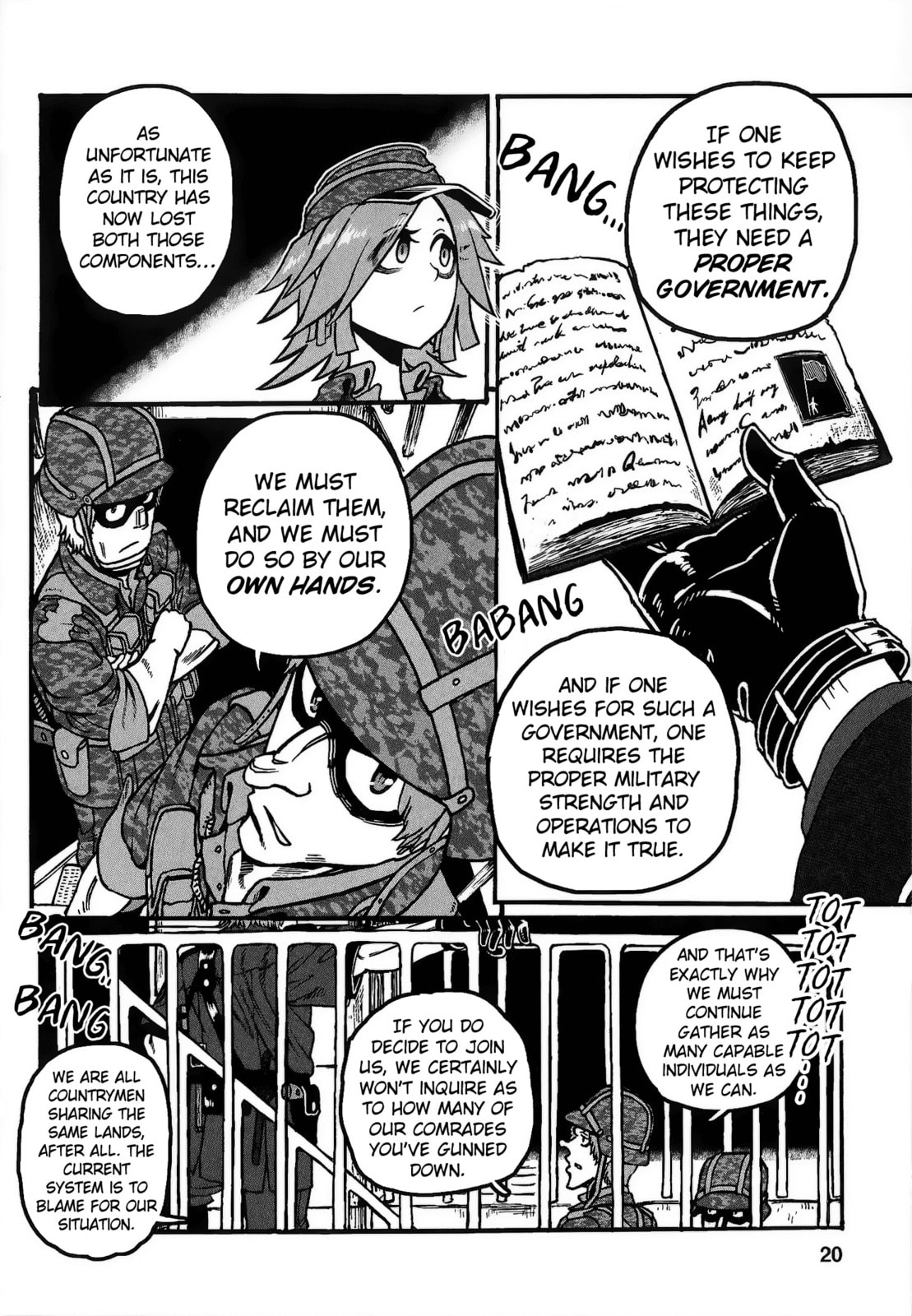 Read Groundless chapter 22 image 23 on Lezhin