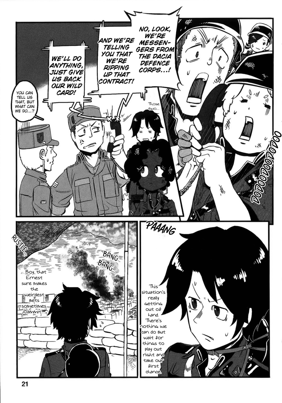 Read Groundless chapter 22 image 24 on Lezhin