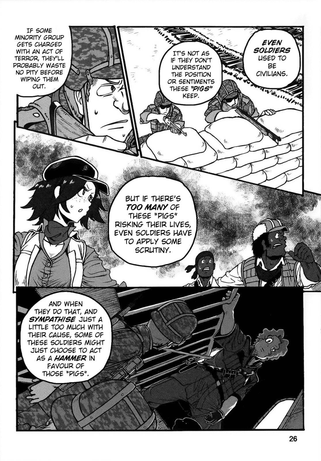 Read Groundless chapter 22 image 29 on Lezhin