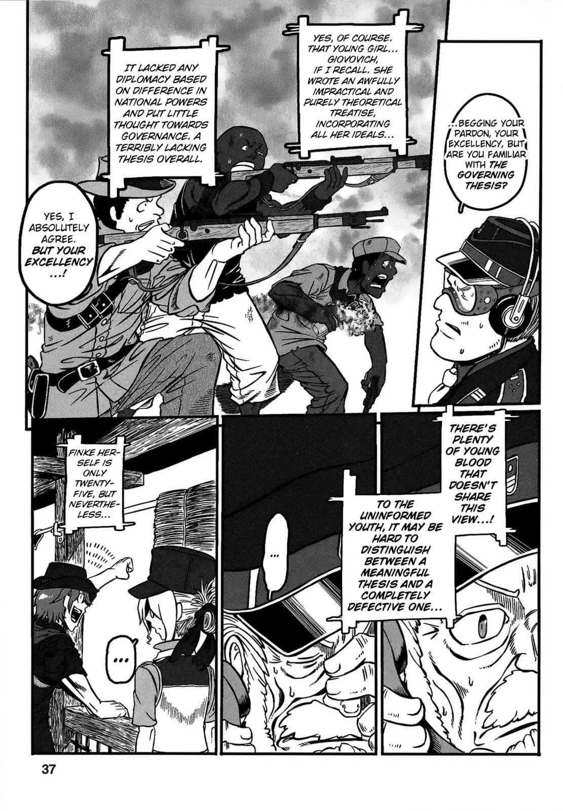 Read Groundless chapter 22 image 40 on Lezhin
