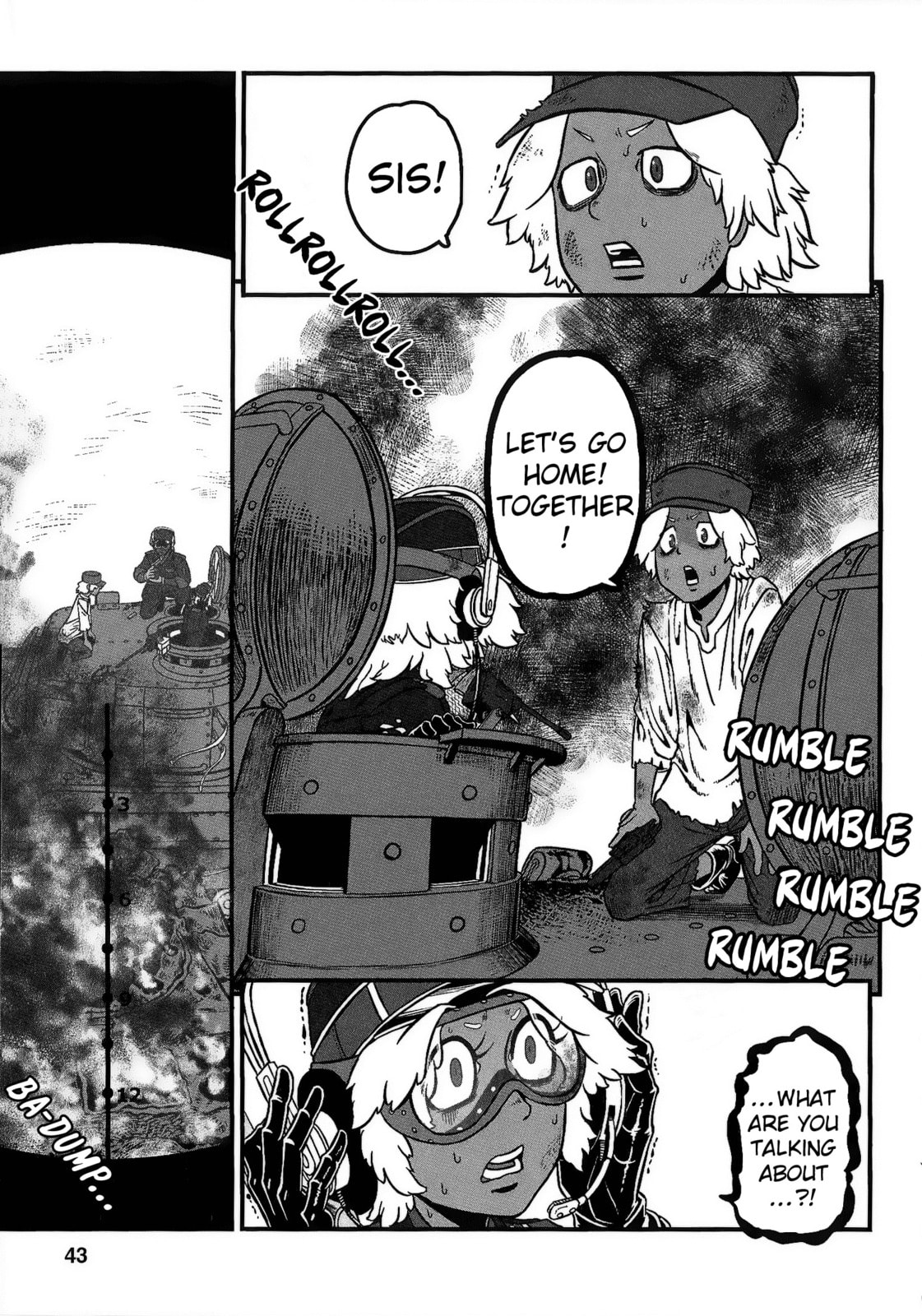 Read Groundless chapter 22 image 46 on Lezhin