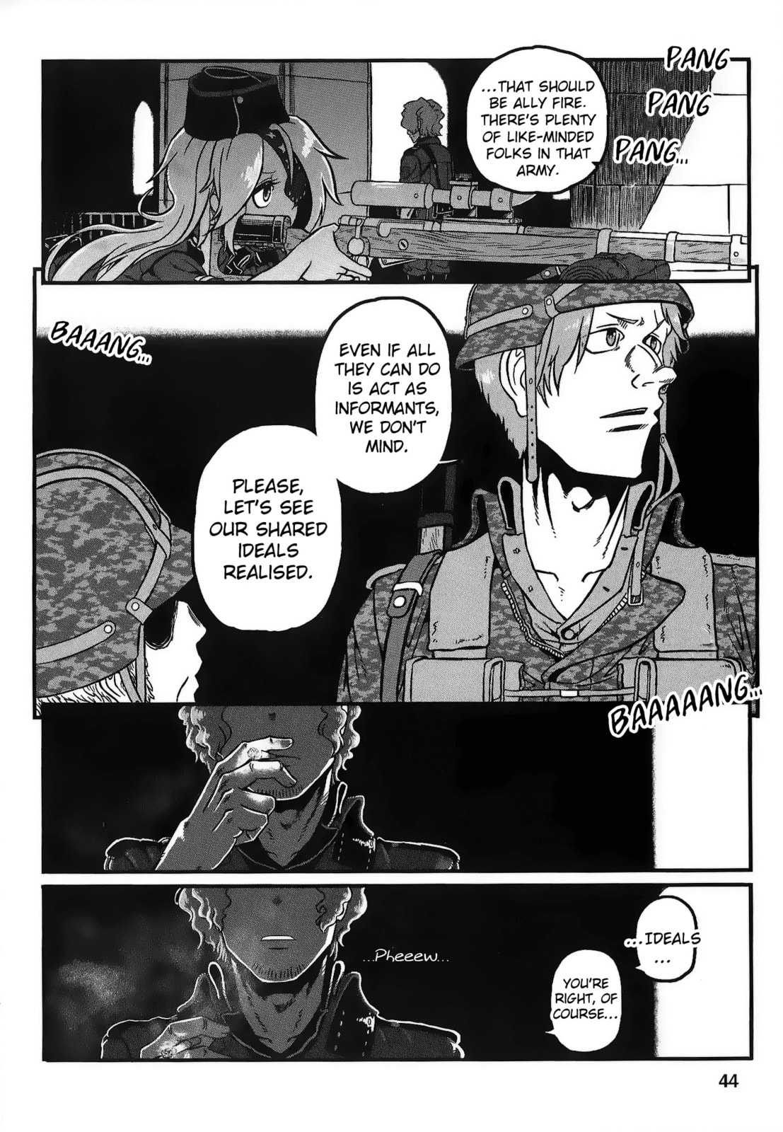 Read Groundless chapter 22 image 47 on Lezhin