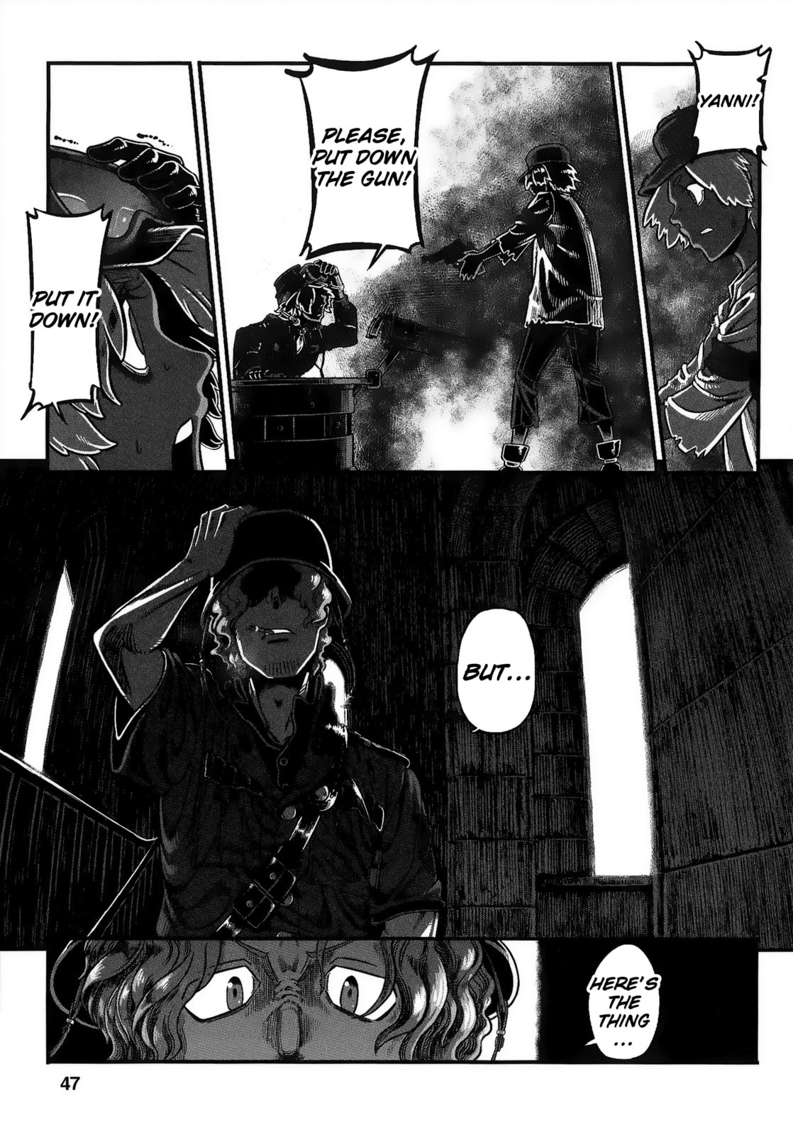 Read Groundless chapter 22 image 50 on Lezhin
