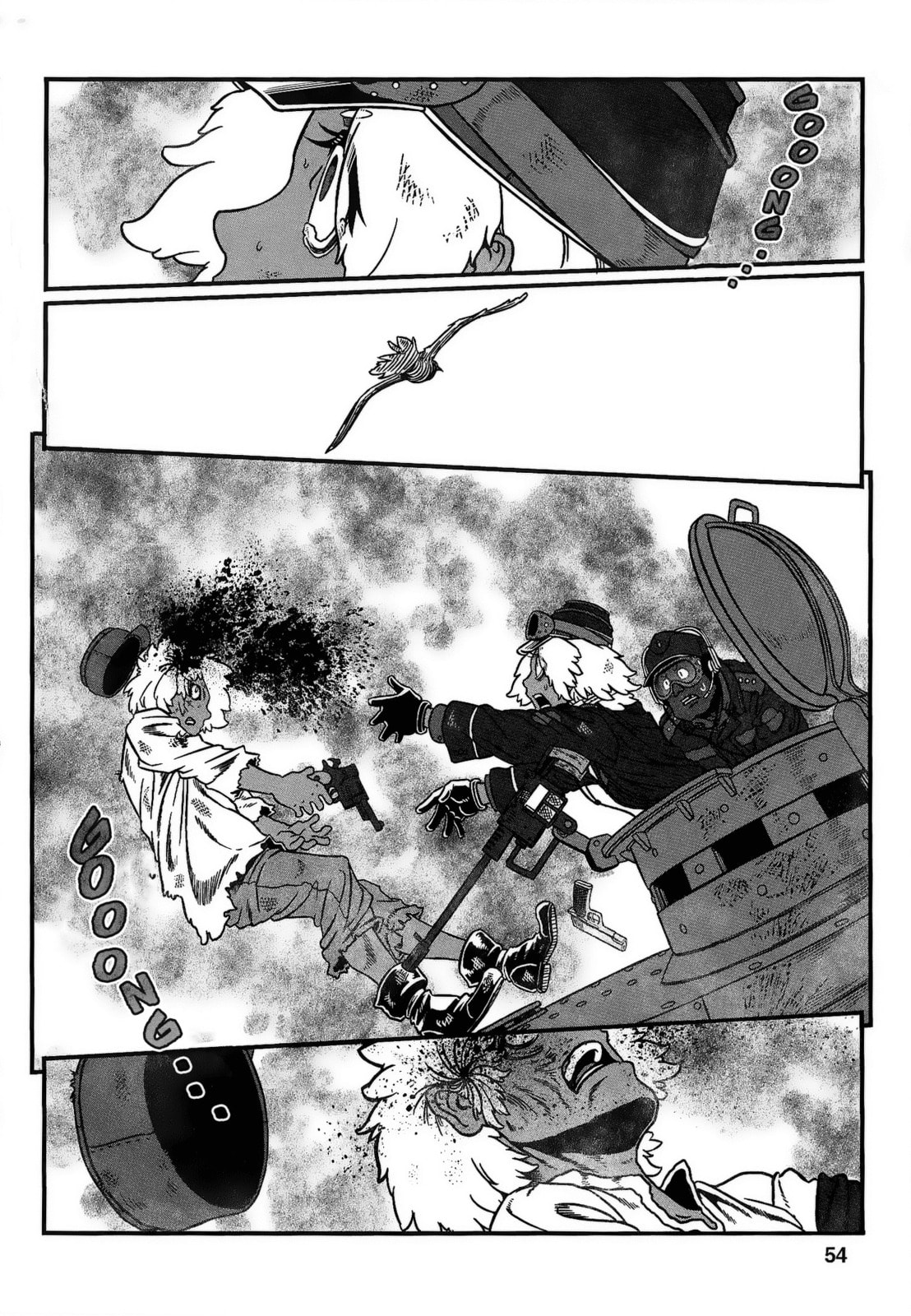 Read Groundless chapter 22 image 55 on Lezhin