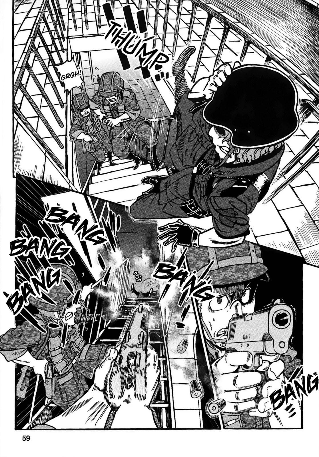 Read Groundless chapter 22 image 60 on Lezhin
