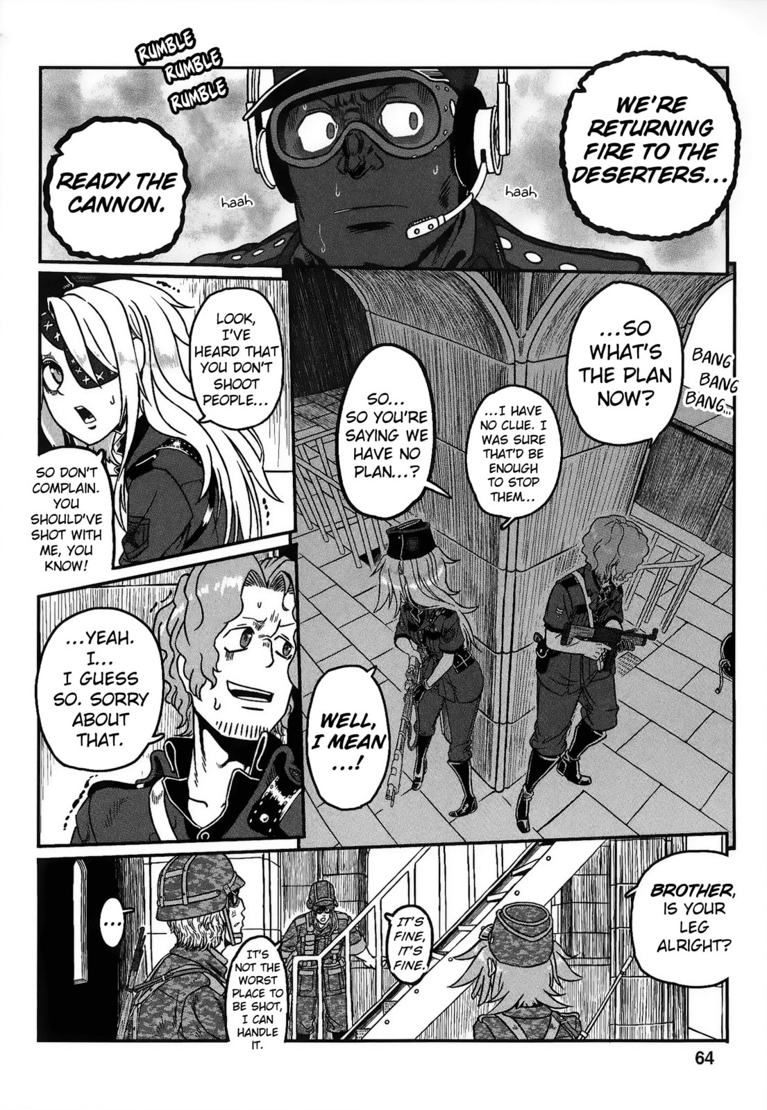 Read Groundless chapter 22 image 65 on Lezhin