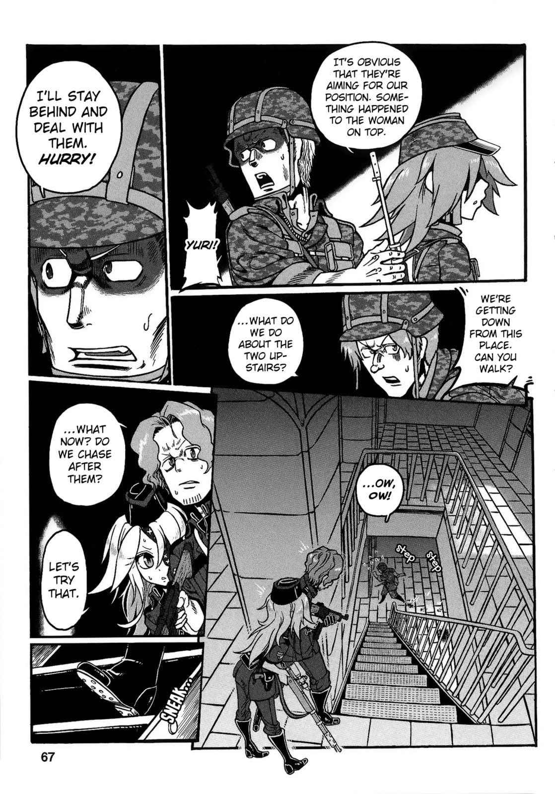 Read Groundless chapter 22 image 68 on Lezhin
