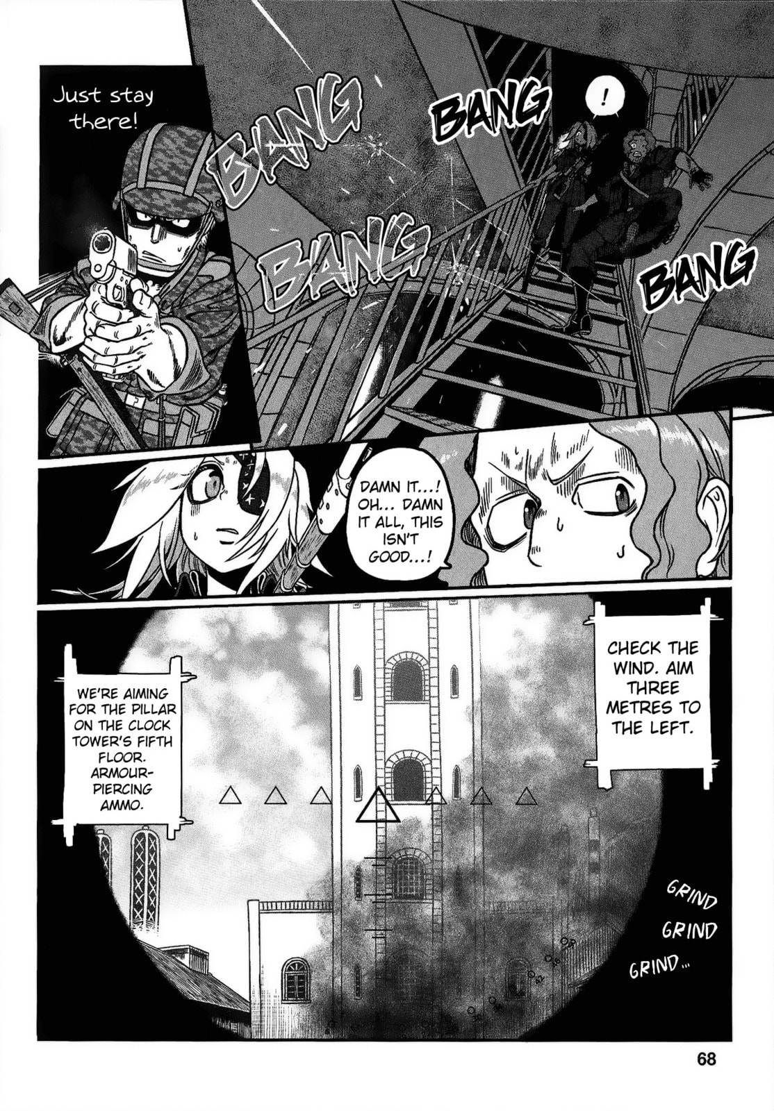 Read Groundless chapter 22 image 69 on Lezhin