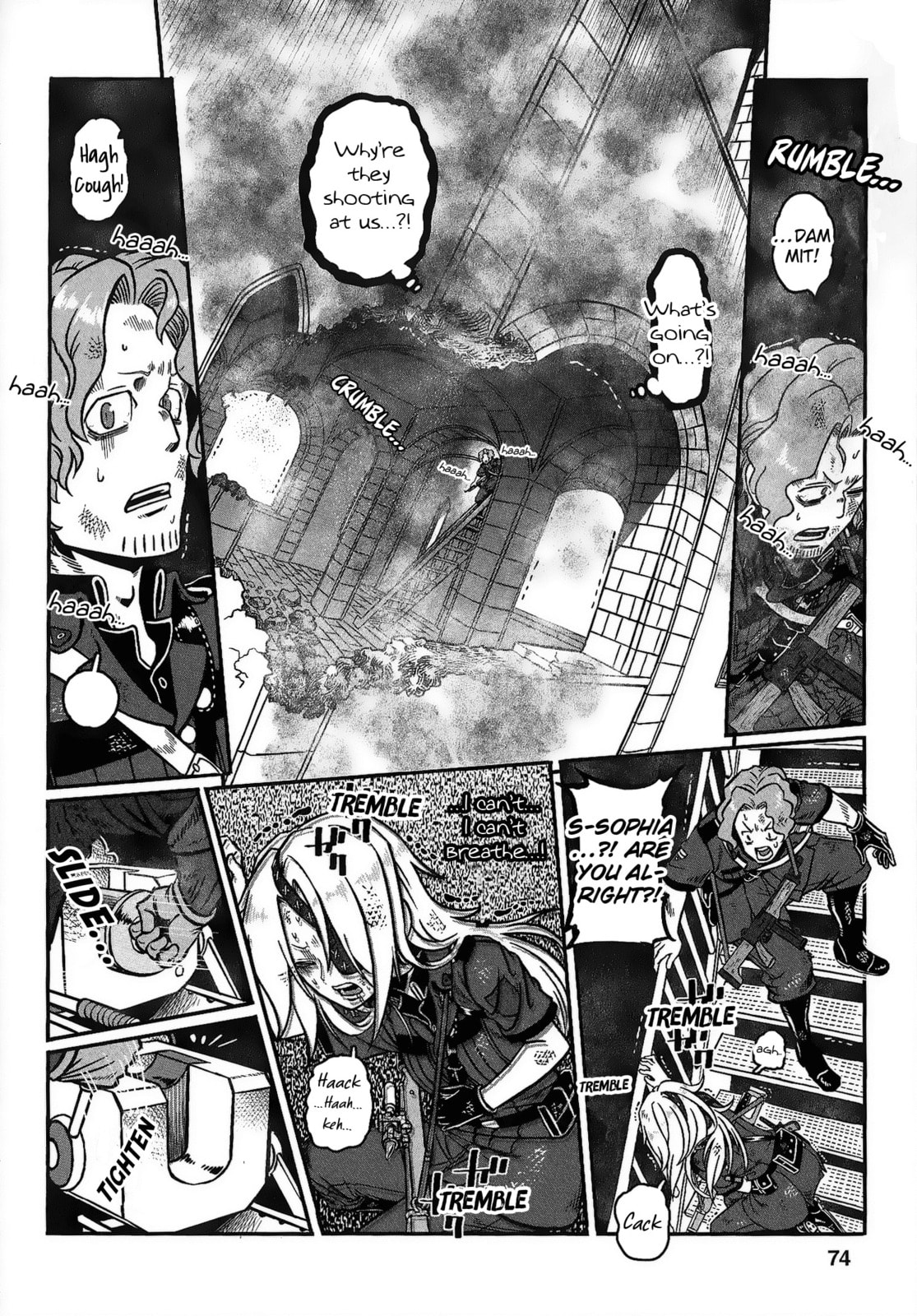 Read Groundless chapter 22 image 74 on Lezhin