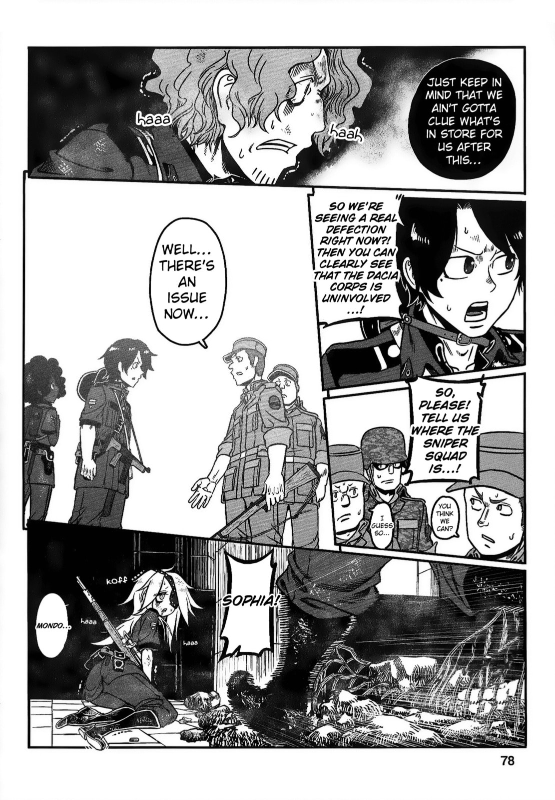 Read Groundless chapter 22 image 78 on Lezhin