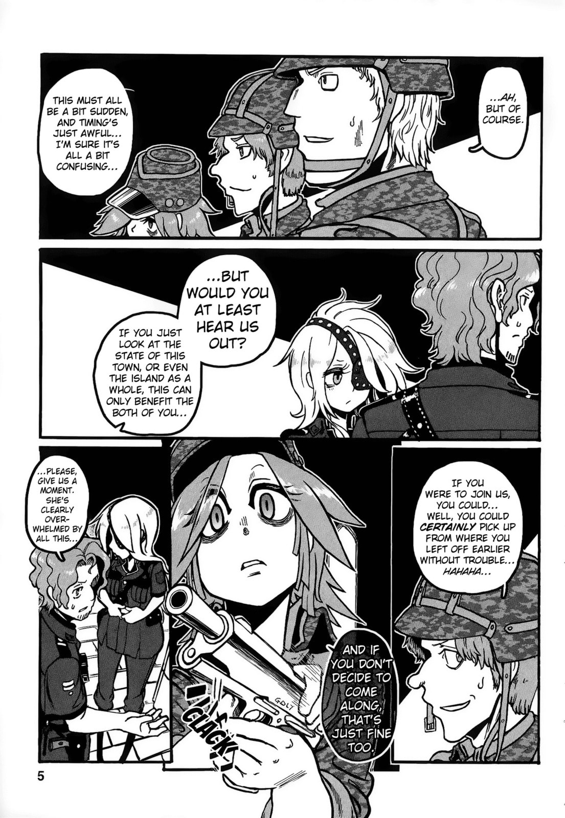 Read Groundless chapter 22 image 8 on Lezhin