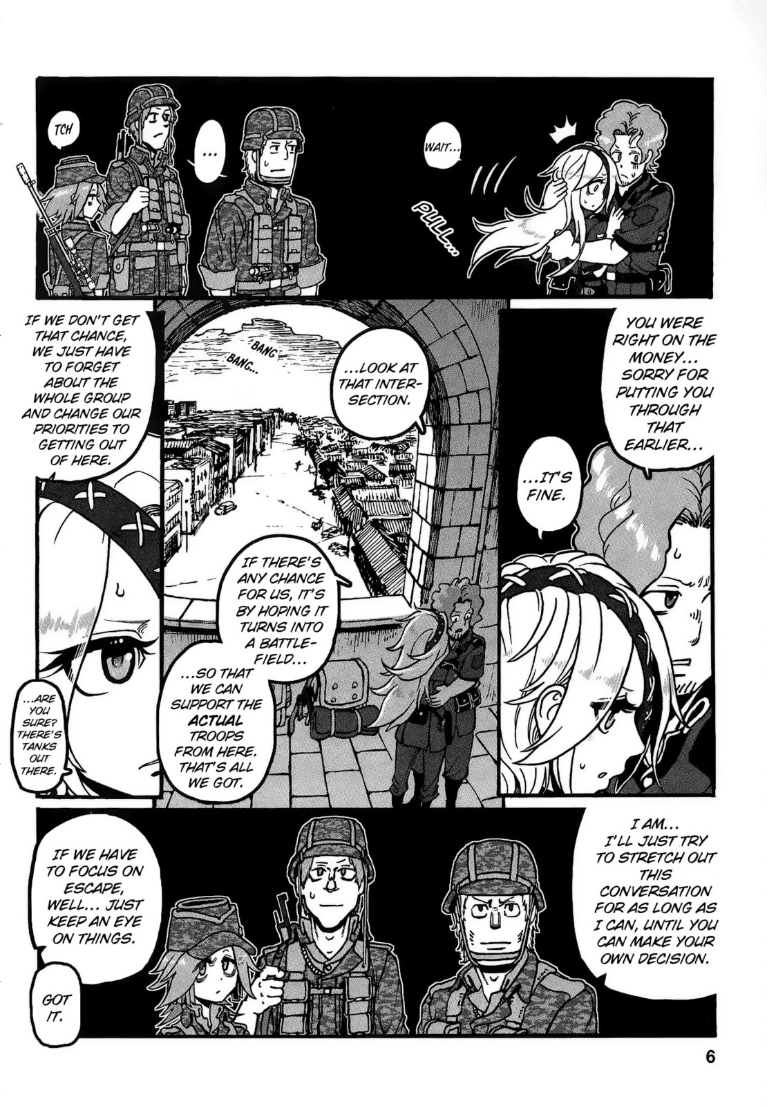 Read Groundless chapter 22 image 9 on Lezhin
