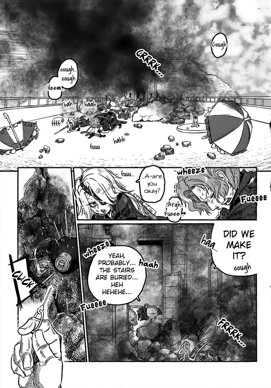 Read Groundless chapter 23 image 16 on Lezhin