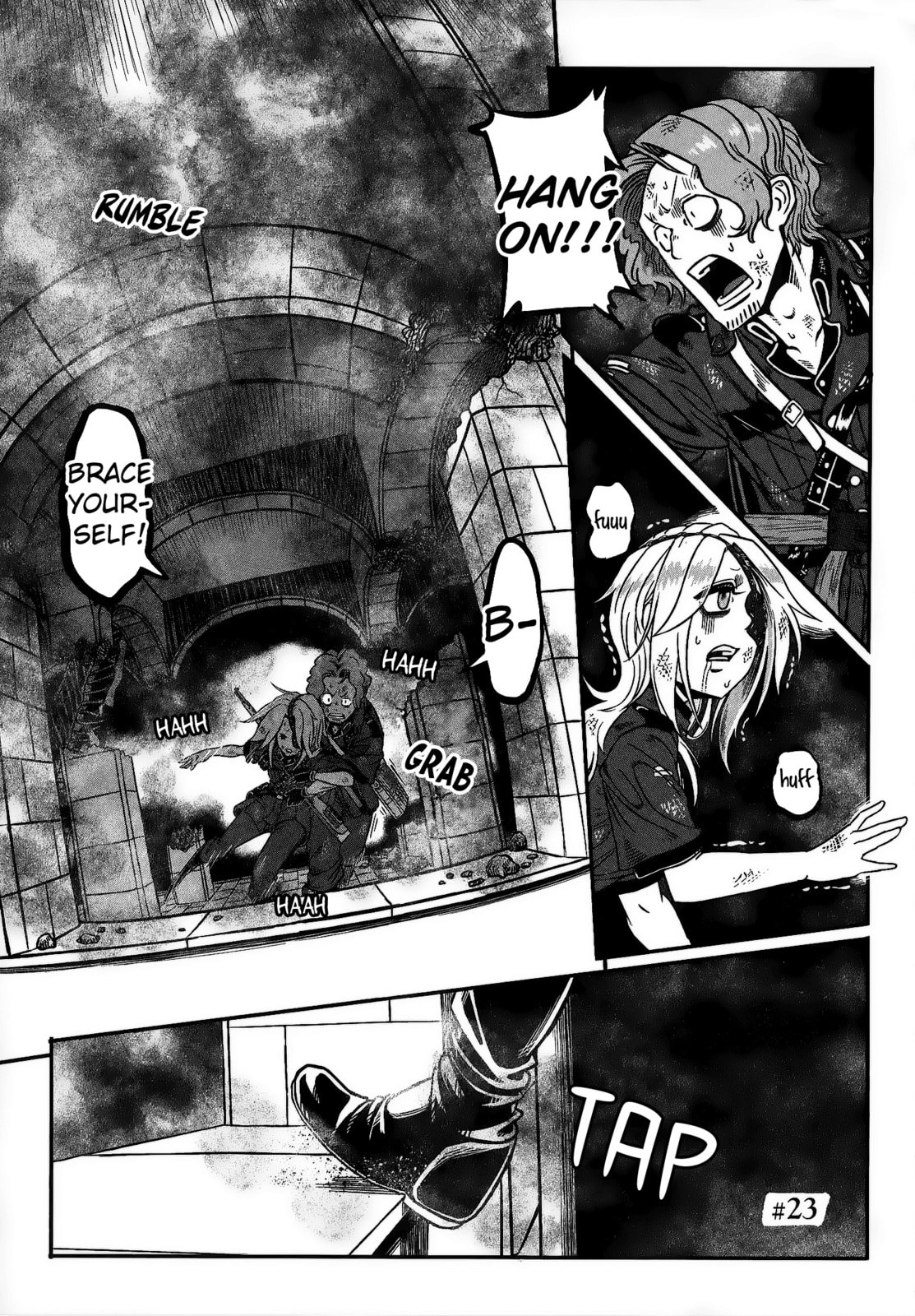 Read Groundless chapter 23 image 2 on Lezhin