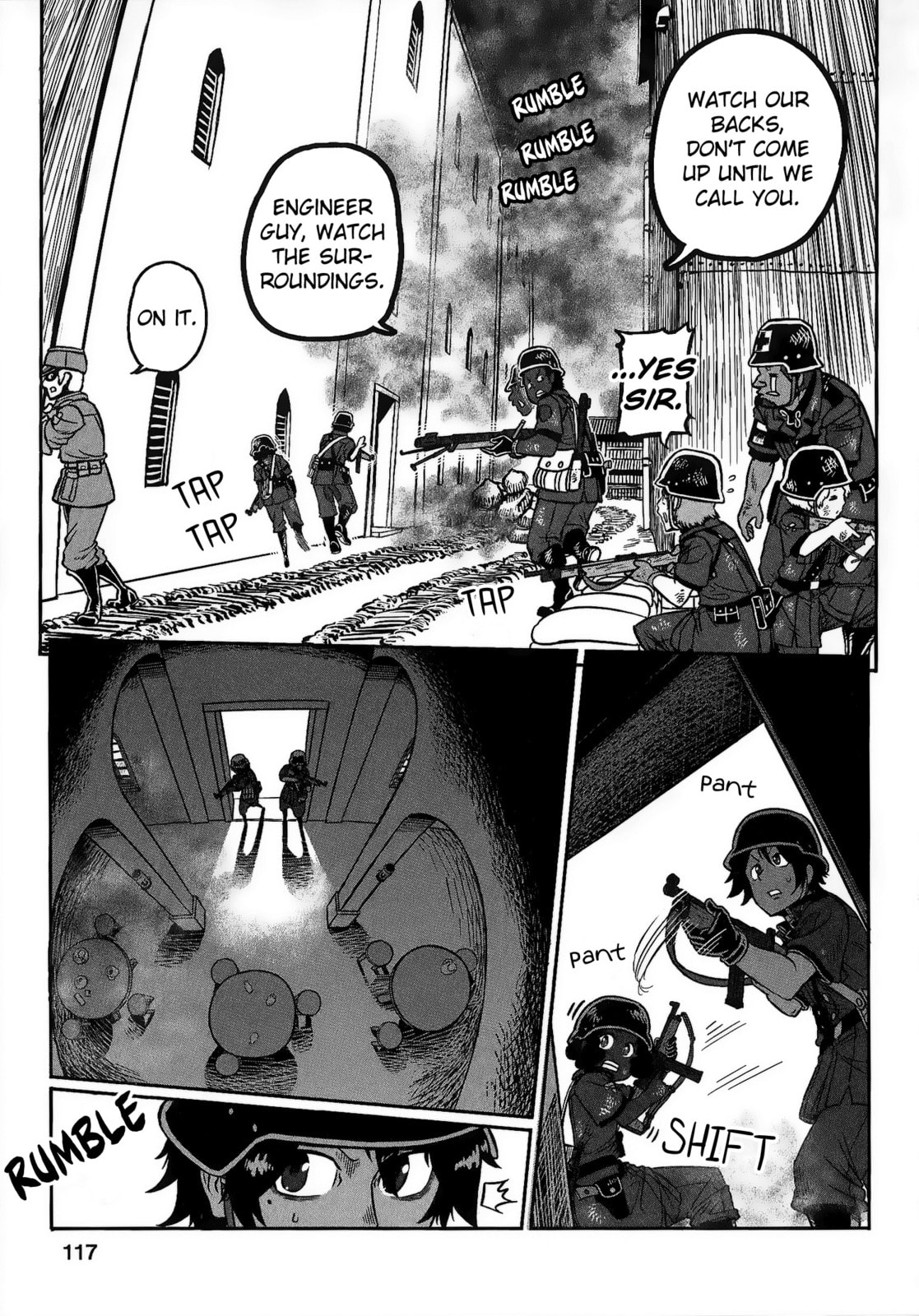 Read Groundless chapter 23 image 32 on Lezhin