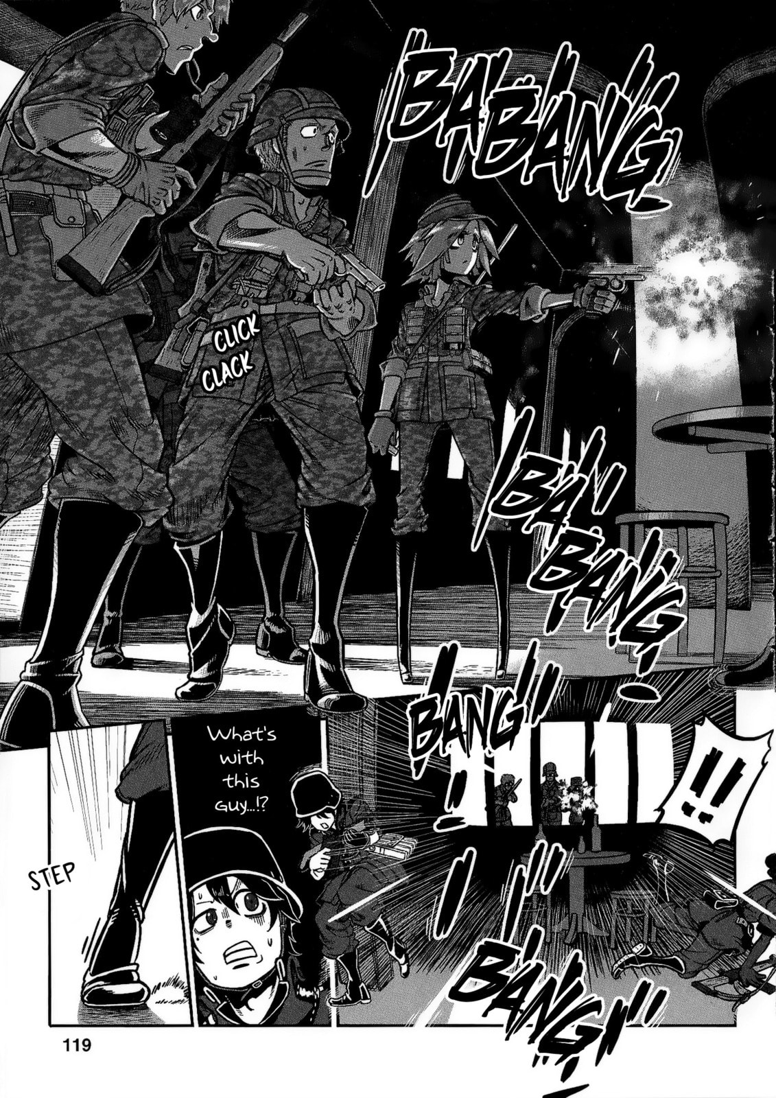 Read Groundless chapter 23 image 34 on Lezhin