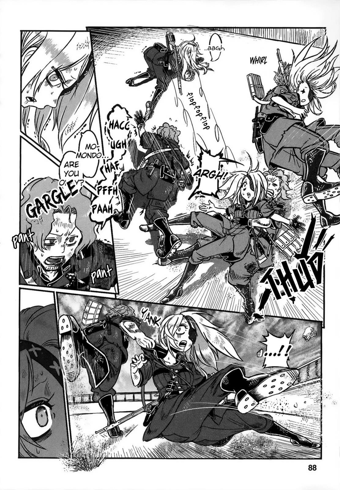 Read Groundless chapter 23 image 4 on Lezhin