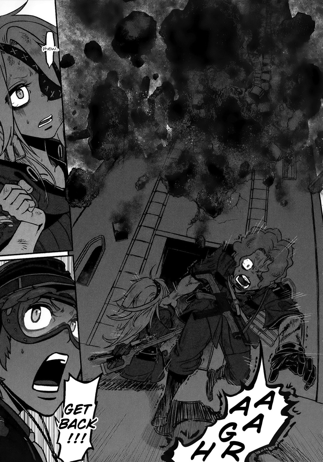 Read Groundless chapter 23 image 5 on Lezhin
