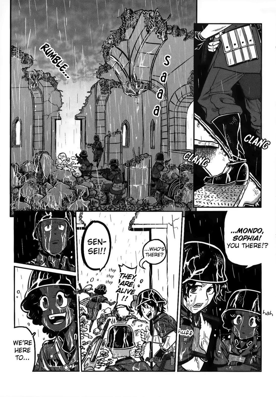Read Groundless chapter 23 image 67 on Lezhin