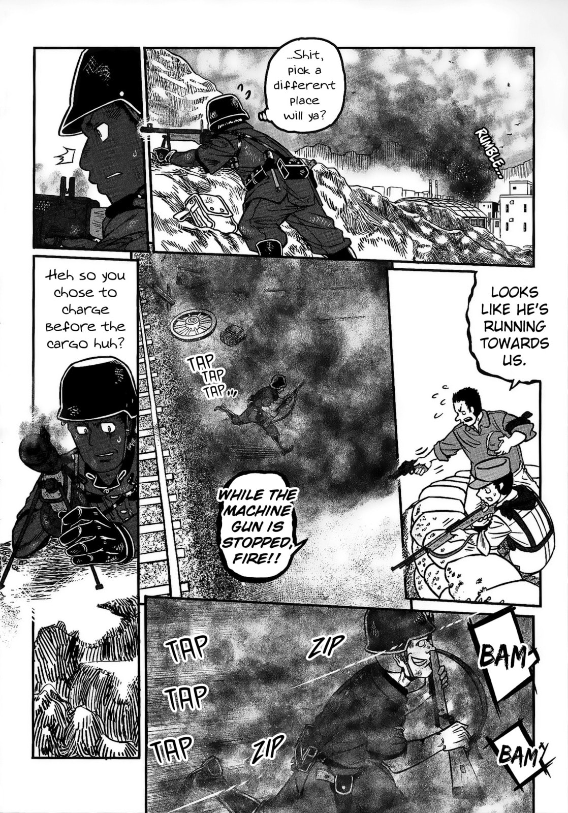 Read Groundless chapter 23 image 7 on Lezhin