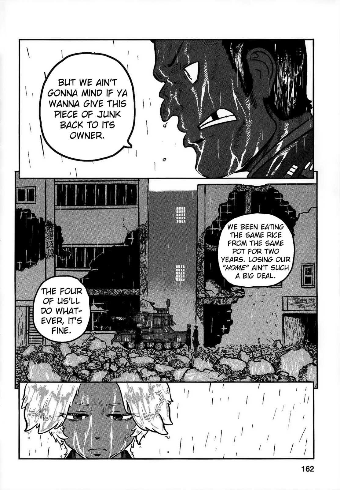 Read Groundless chapter 23 image 74 on Lezhin