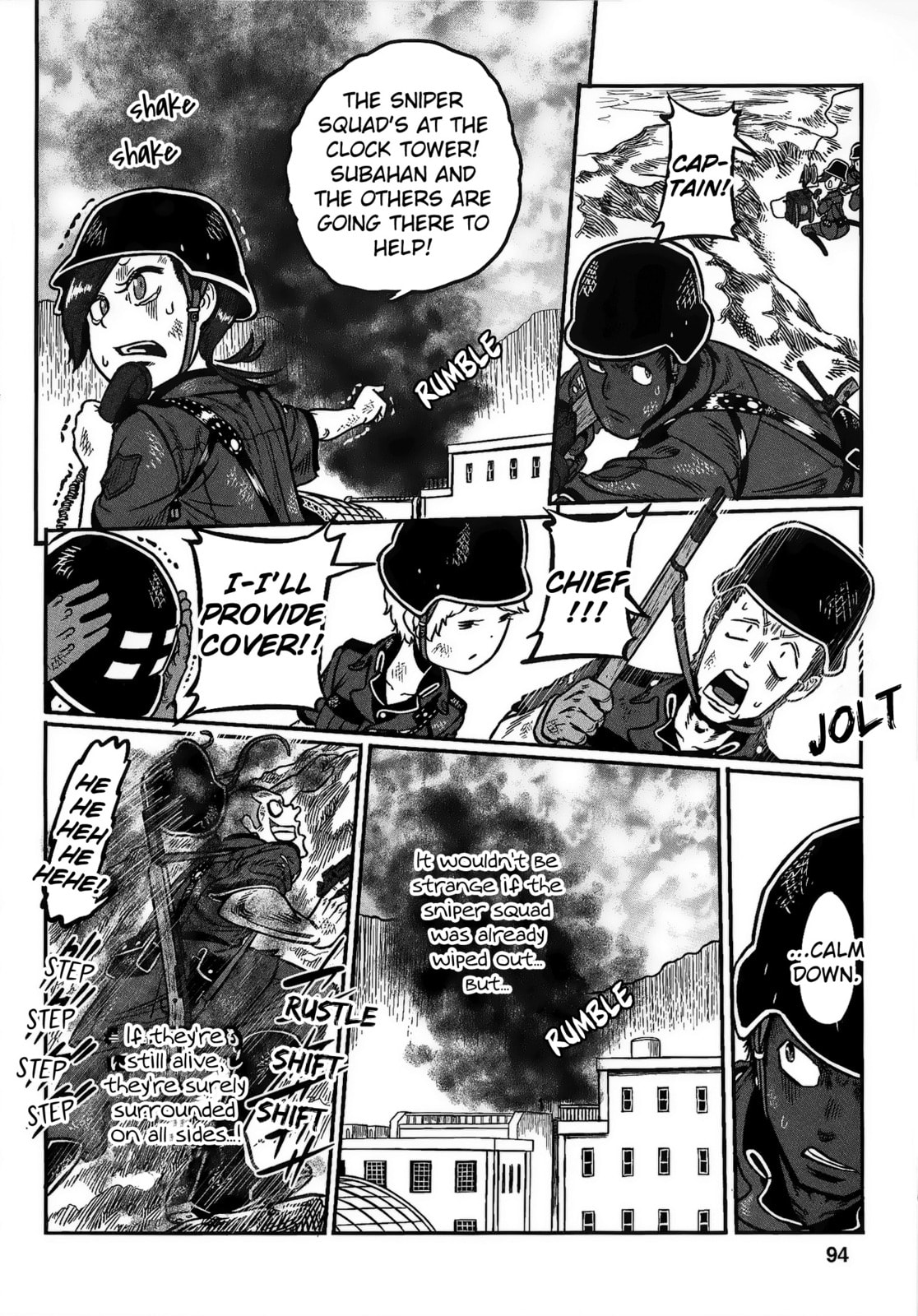 Read Groundless chapter 23 image 9 on Lezhin
