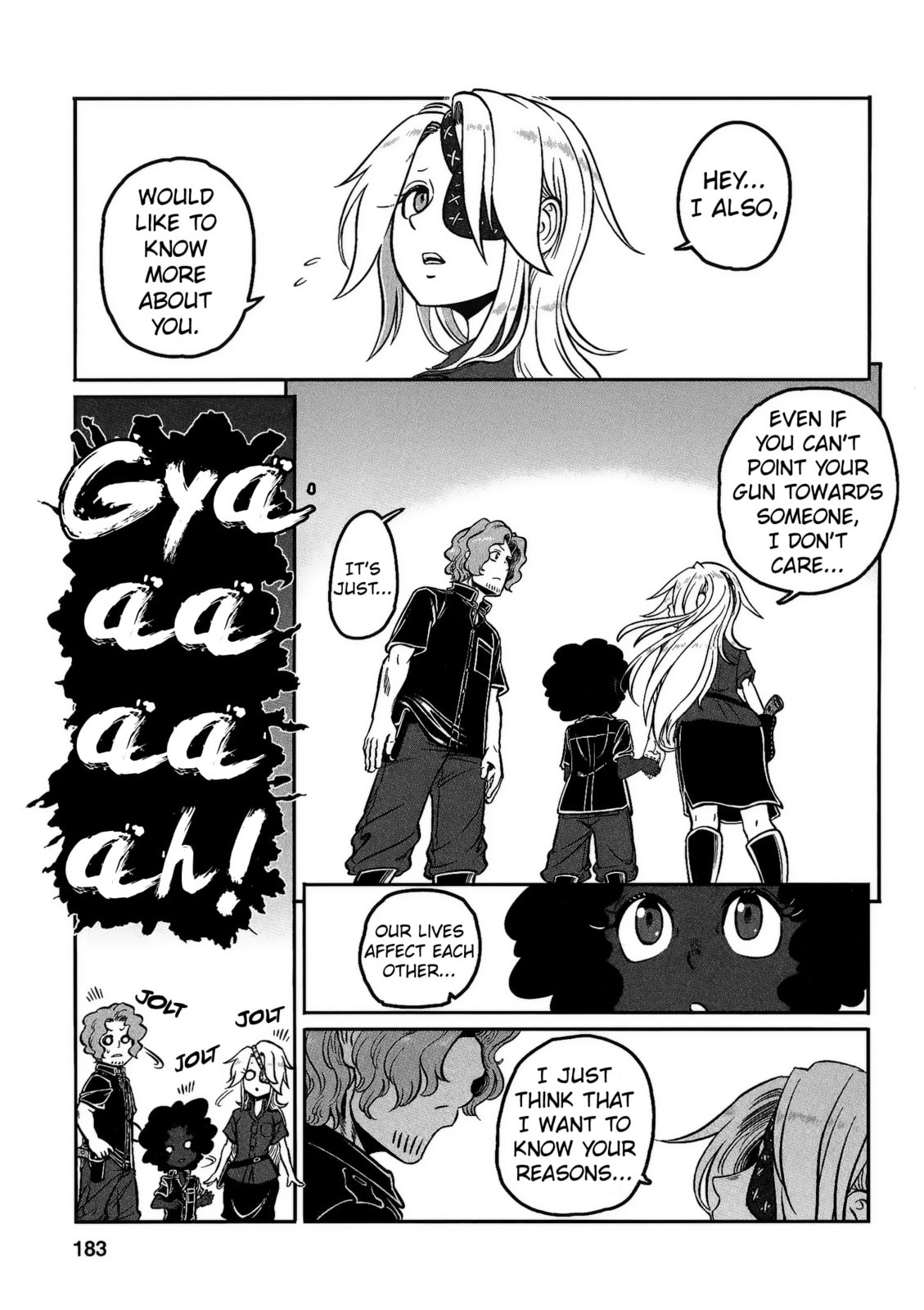 Read Groundless chapter 24 image 16 on Lezhin