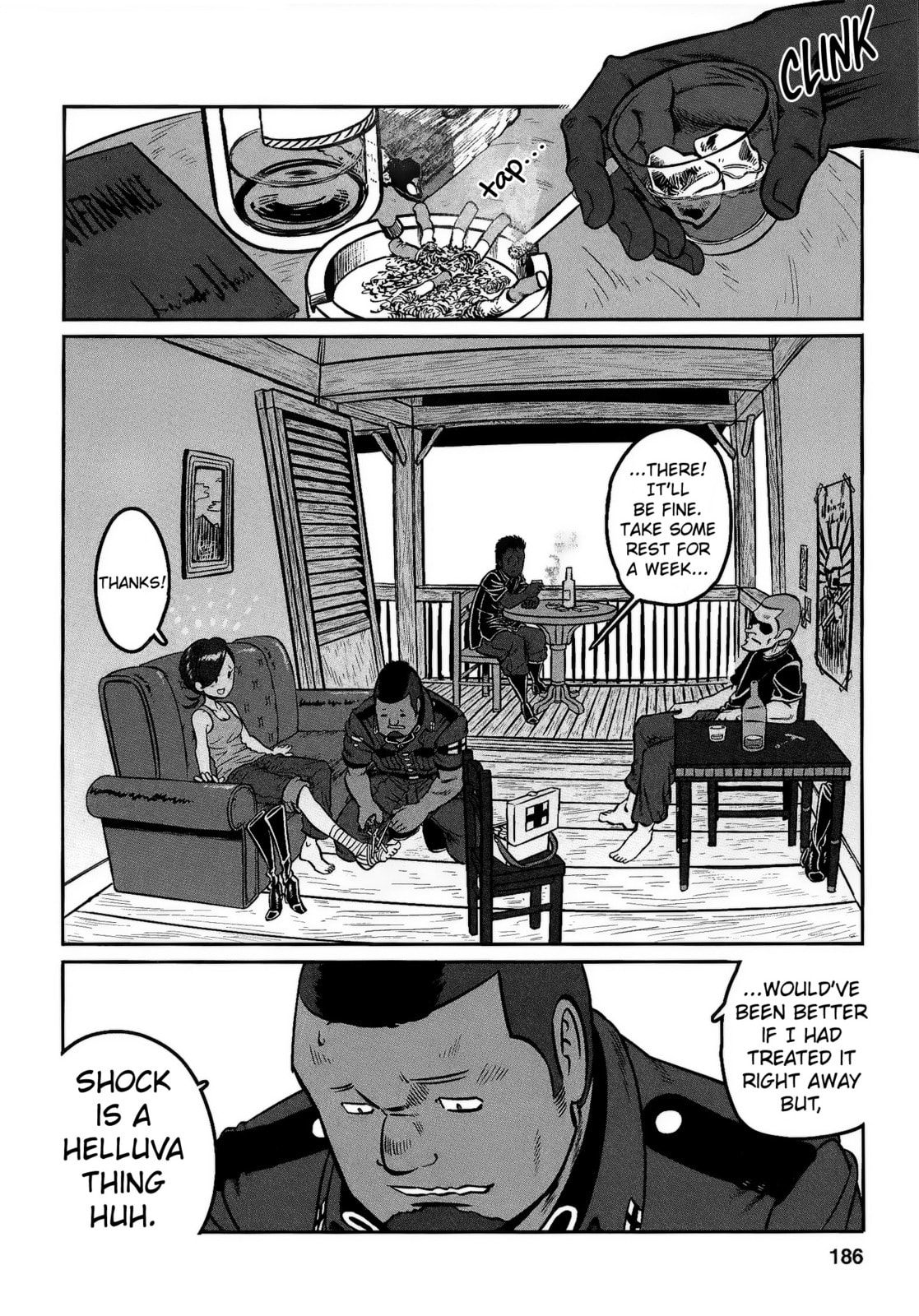 Read Groundless chapter 24 image 19 on Lezhin