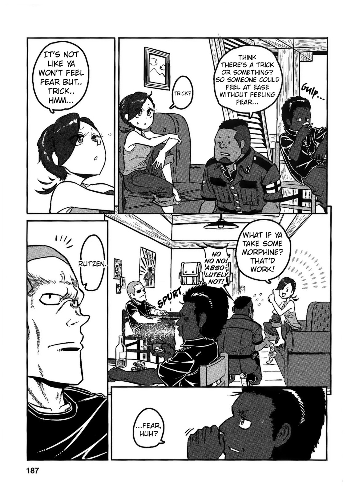 Read Groundless chapter 24 image 20 on Lezhin