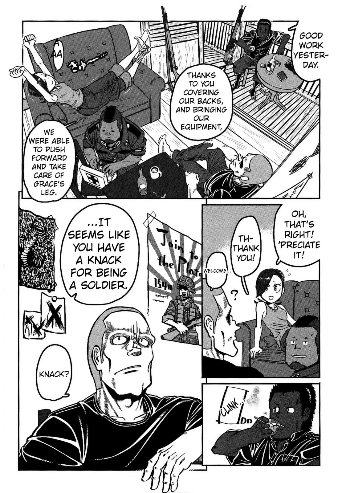 Read Groundless chapter 24 image 21 on Lezhin