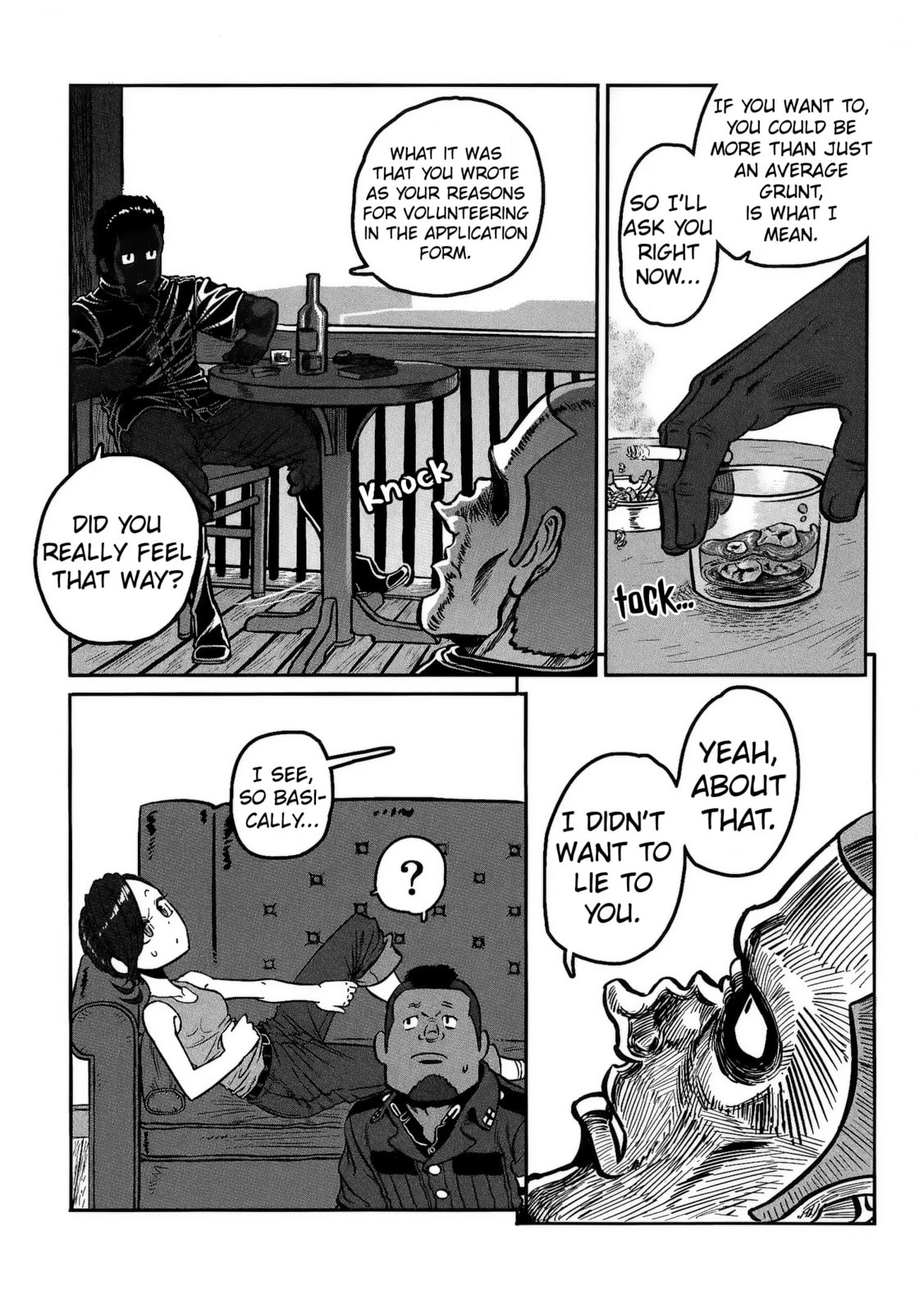 Read Groundless chapter 24 image 22 on Lezhin