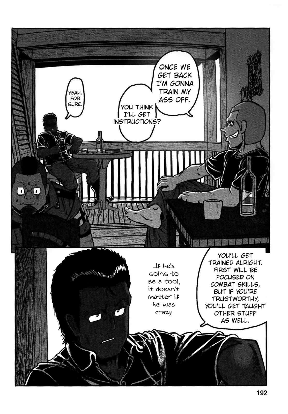 Read Groundless chapter 24 image 25 on Lezhin