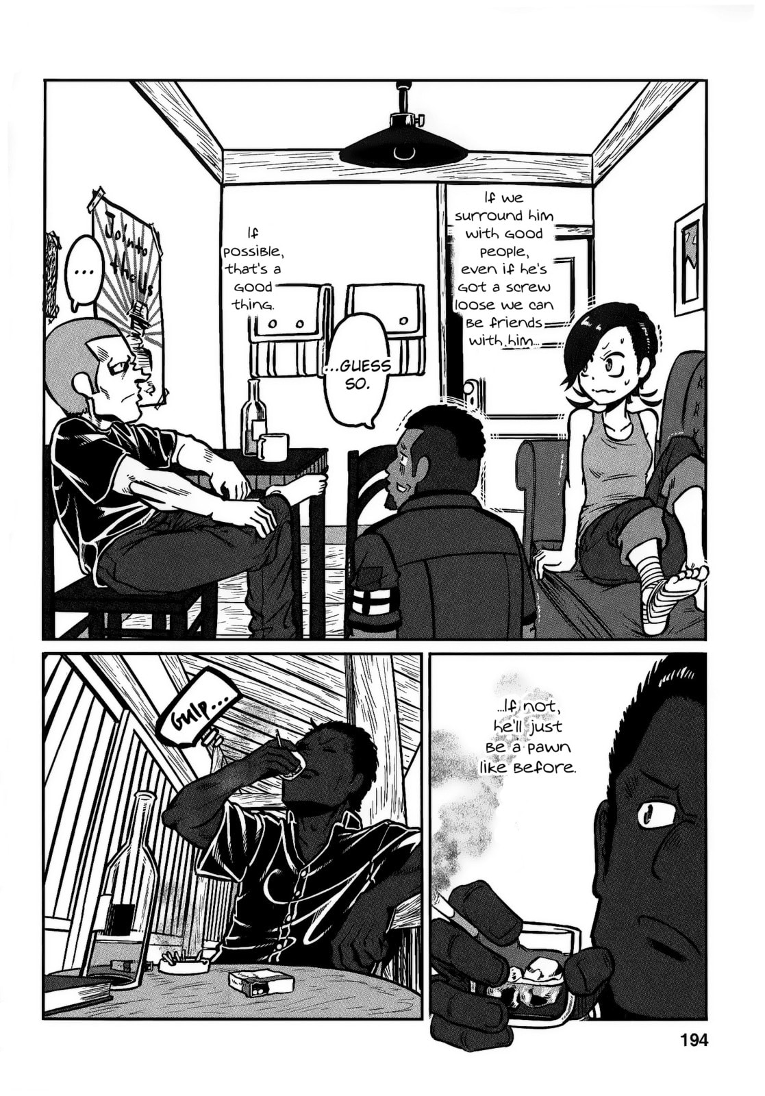 Read Groundless chapter 24 image 27 on Lezhin
