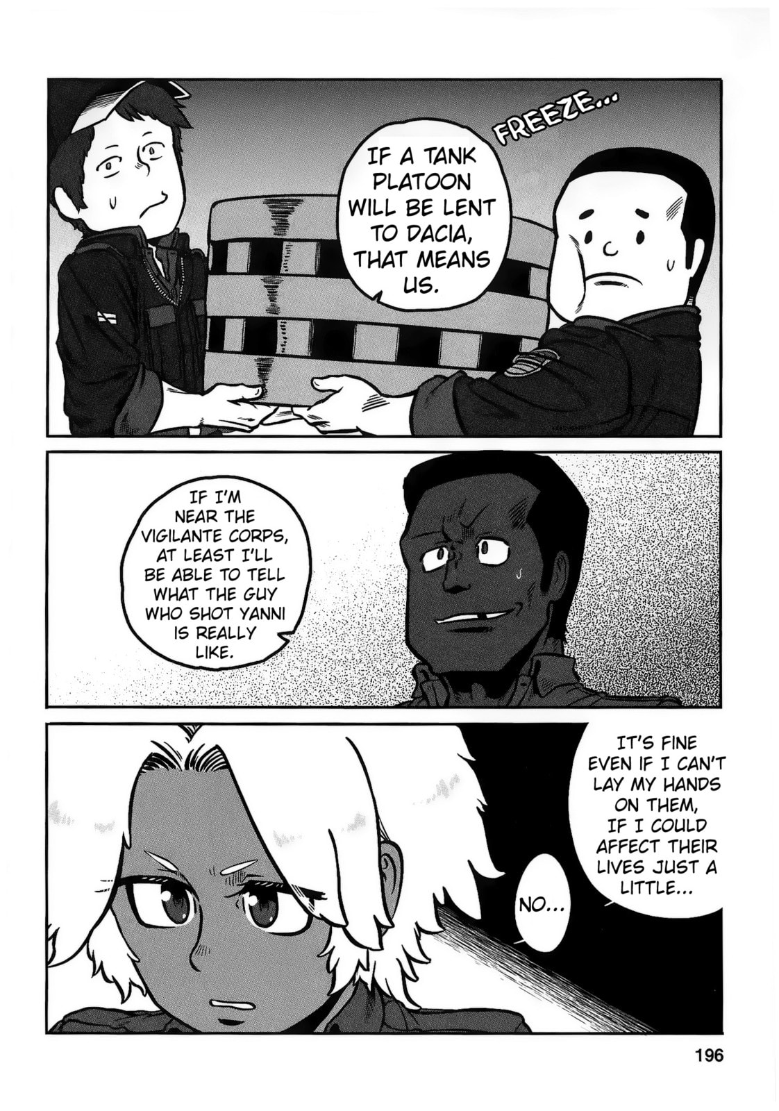 Read Groundless chapter 24 image 29 on Lezhin