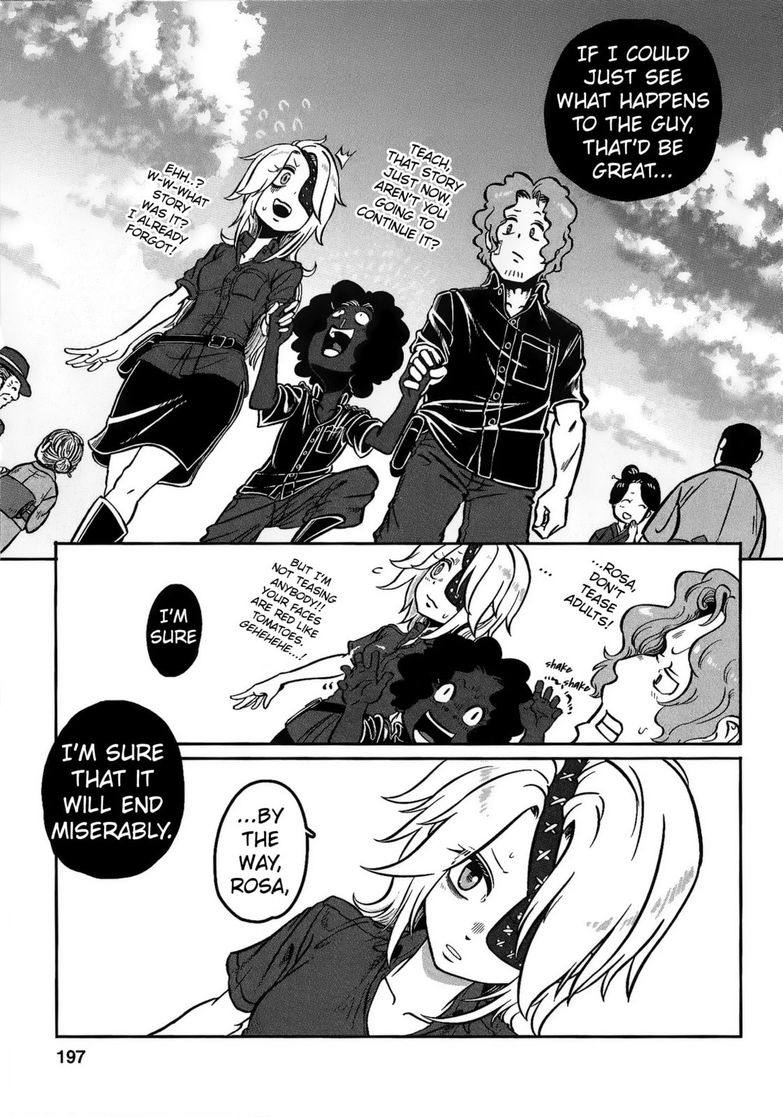 Read Groundless chapter 24 image 30 on Lezhin