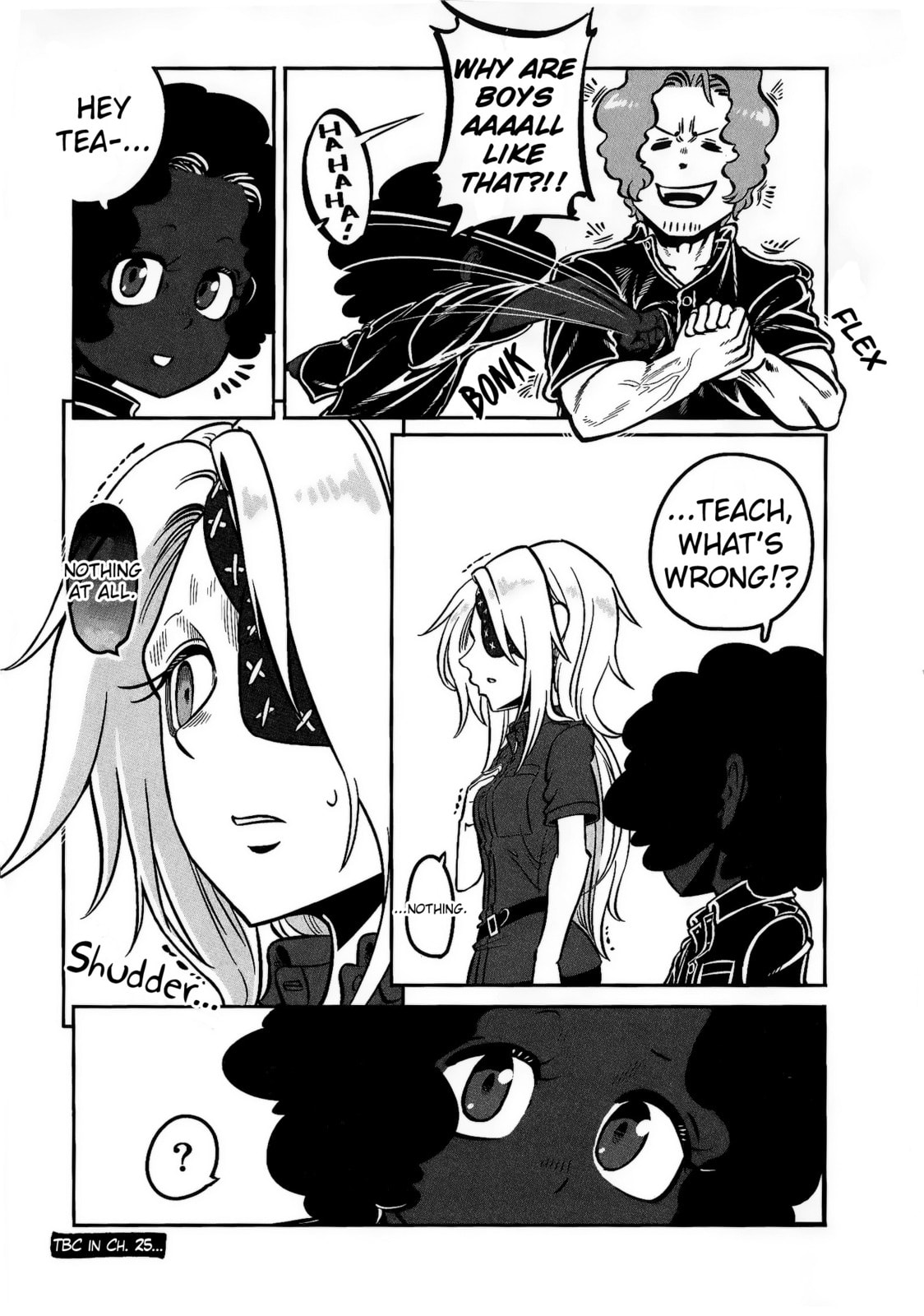 Read Groundless chapter 24 image 32 on Lezhin