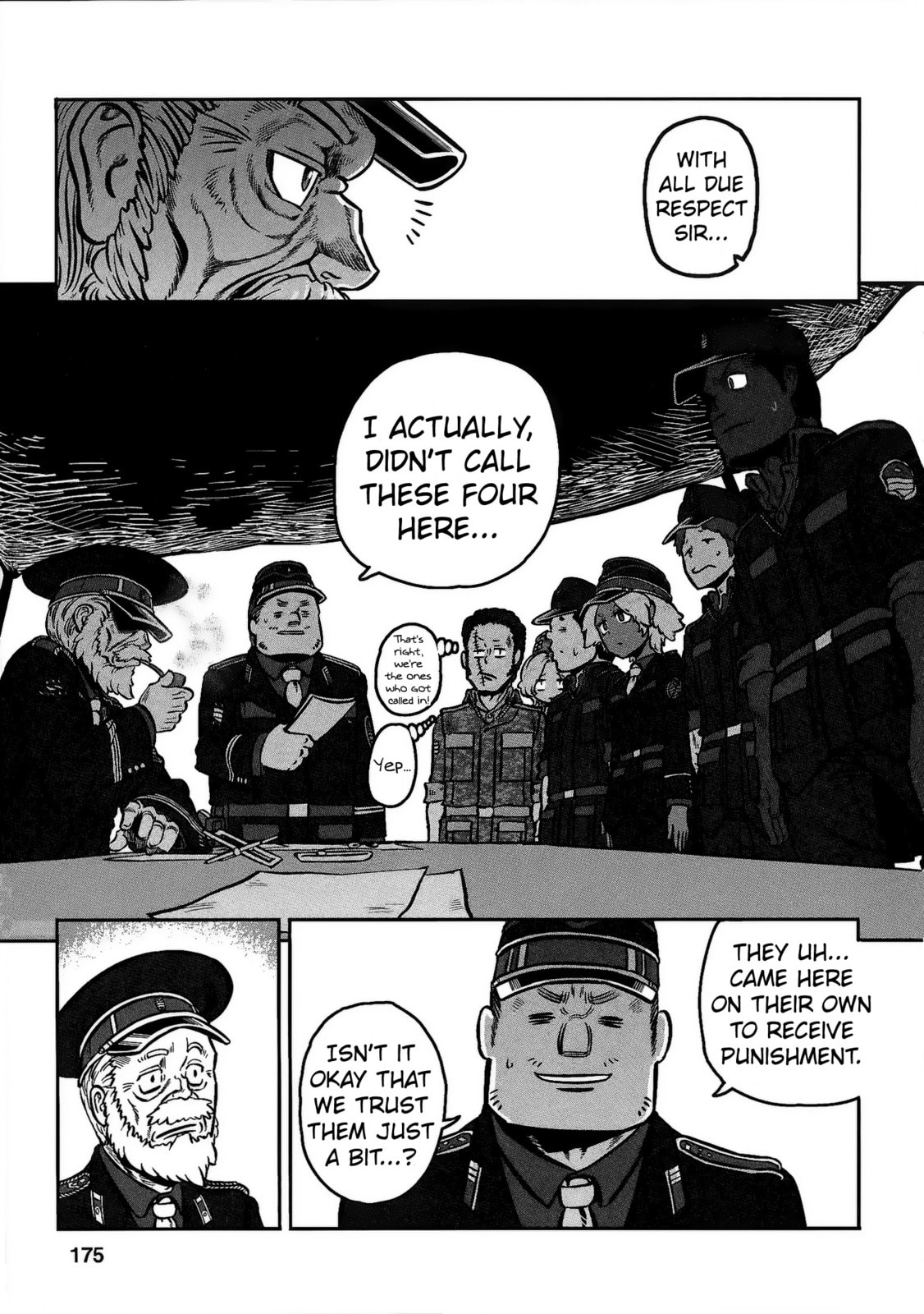 Read Groundless chapter 24 image 8 on Lezhin