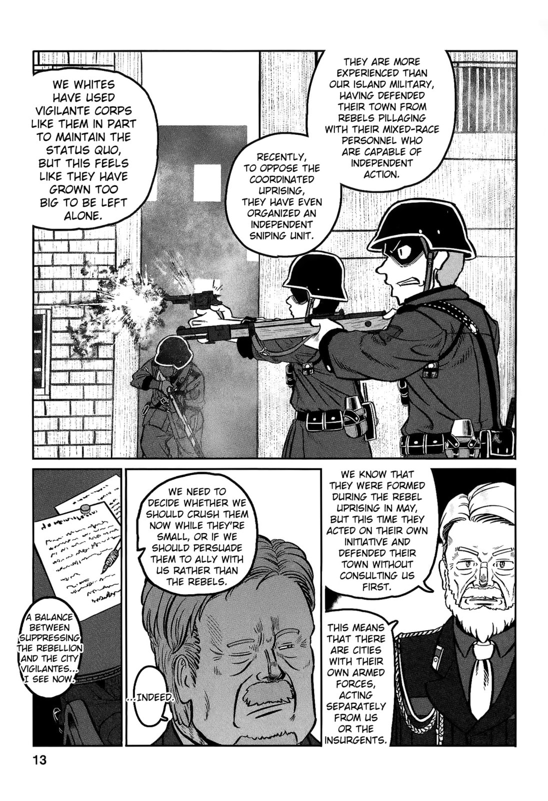 Read Groundless chapter 25 image 16 on Lezhin