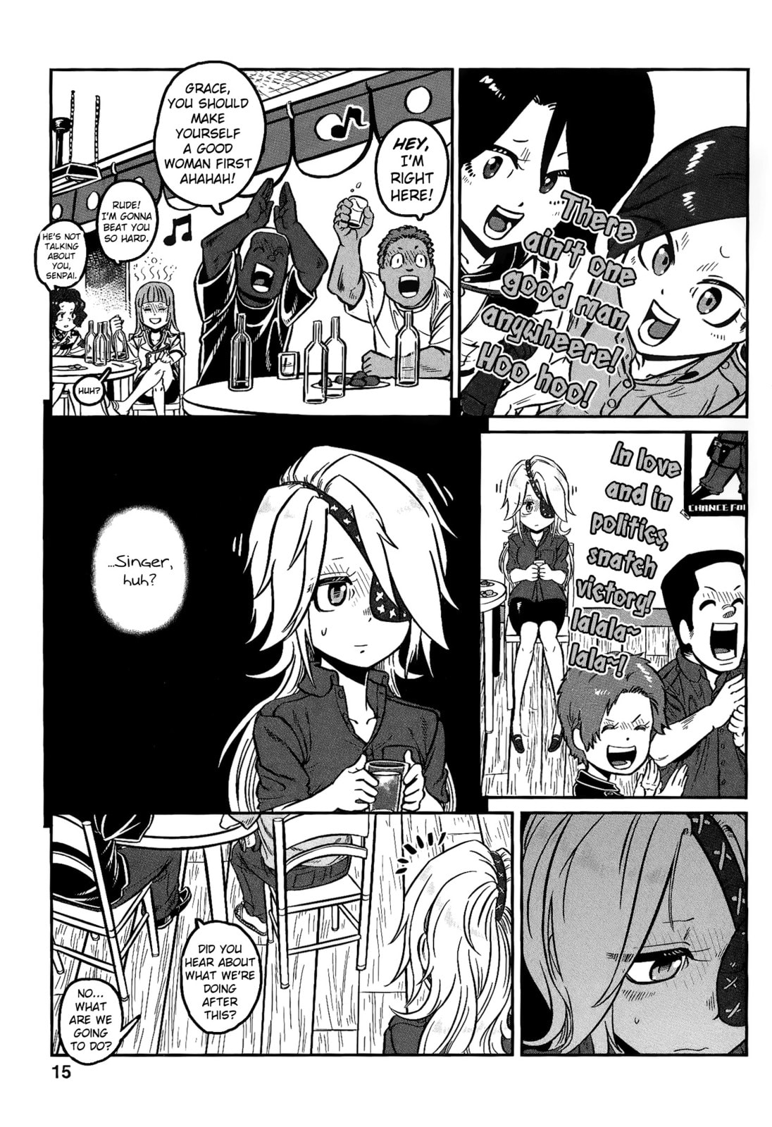 Read Groundless chapter 25 image 18 on Lezhin