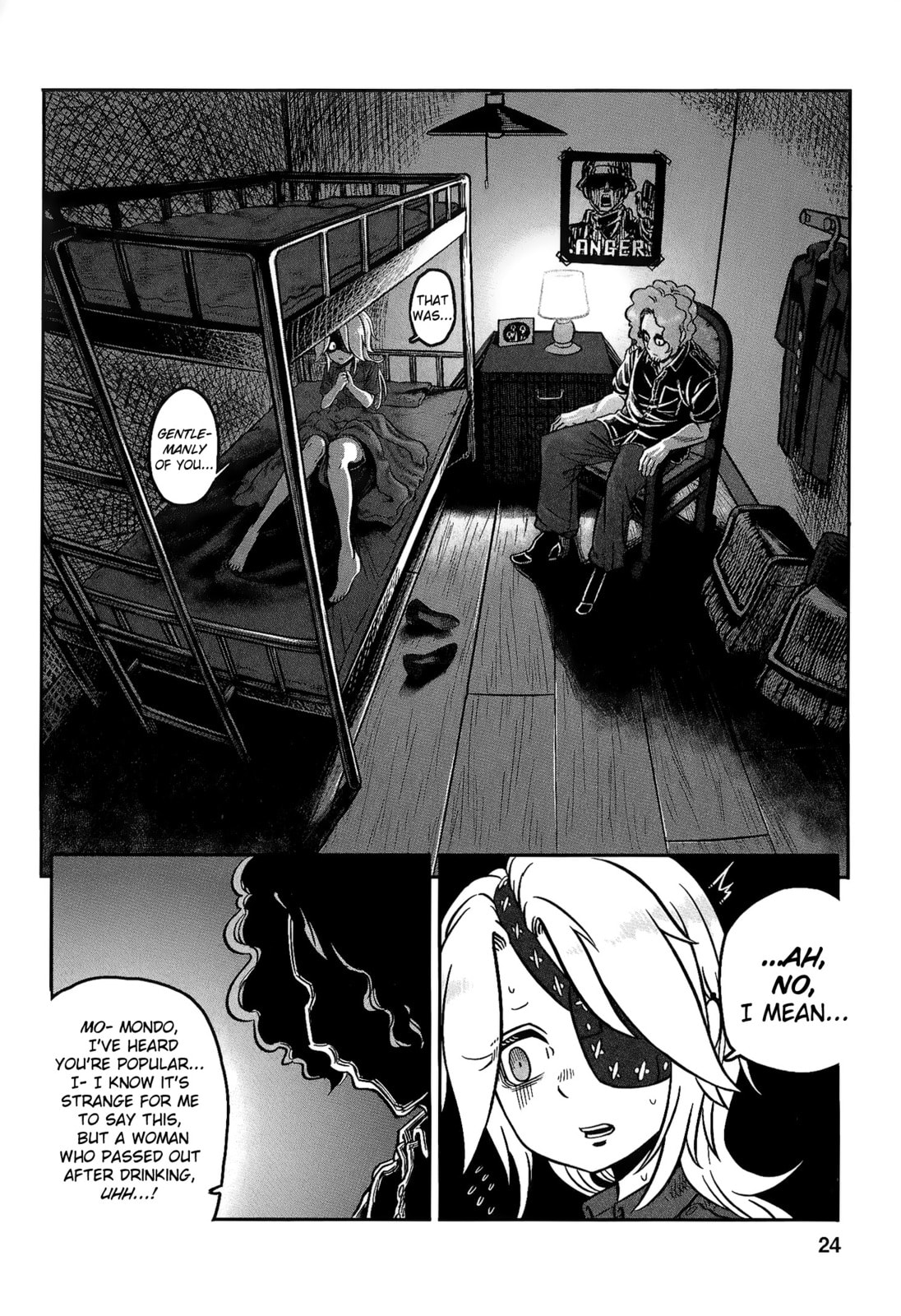 Read Groundless chapter 25 image 27 on Lezhin