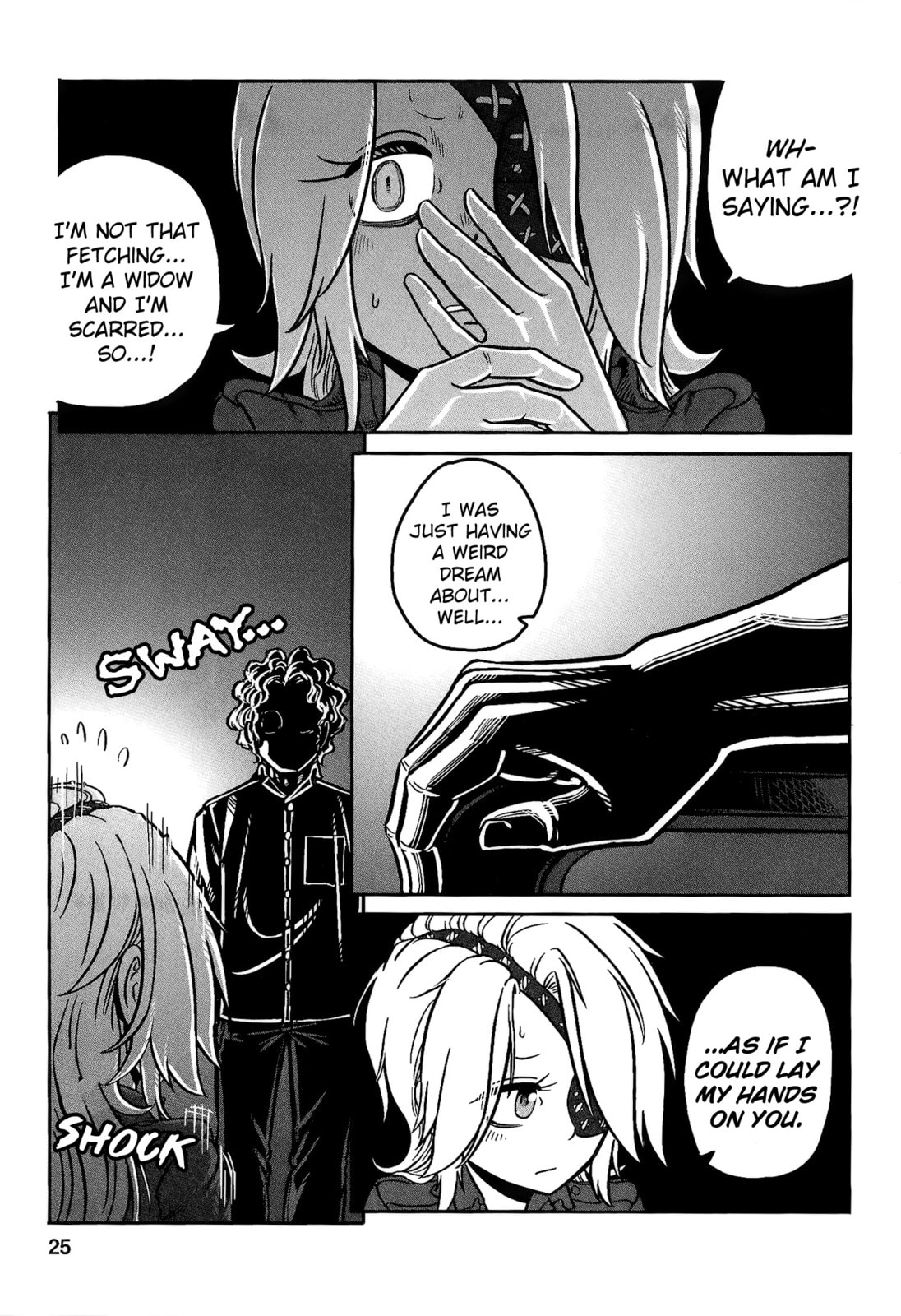 Read Groundless chapter 25 image 28 on Lezhin