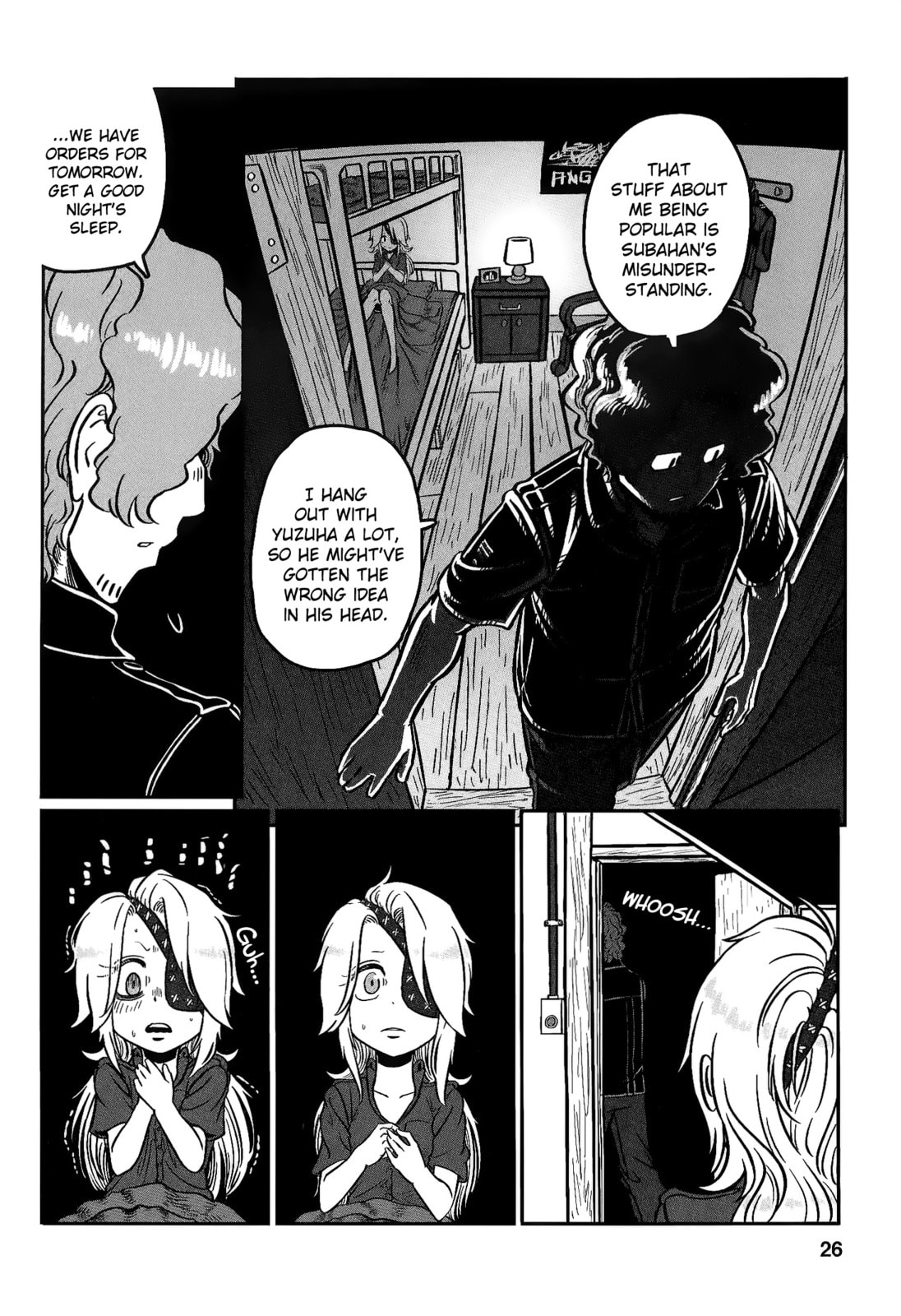 Read Groundless chapter 25 image 29 on Lezhin