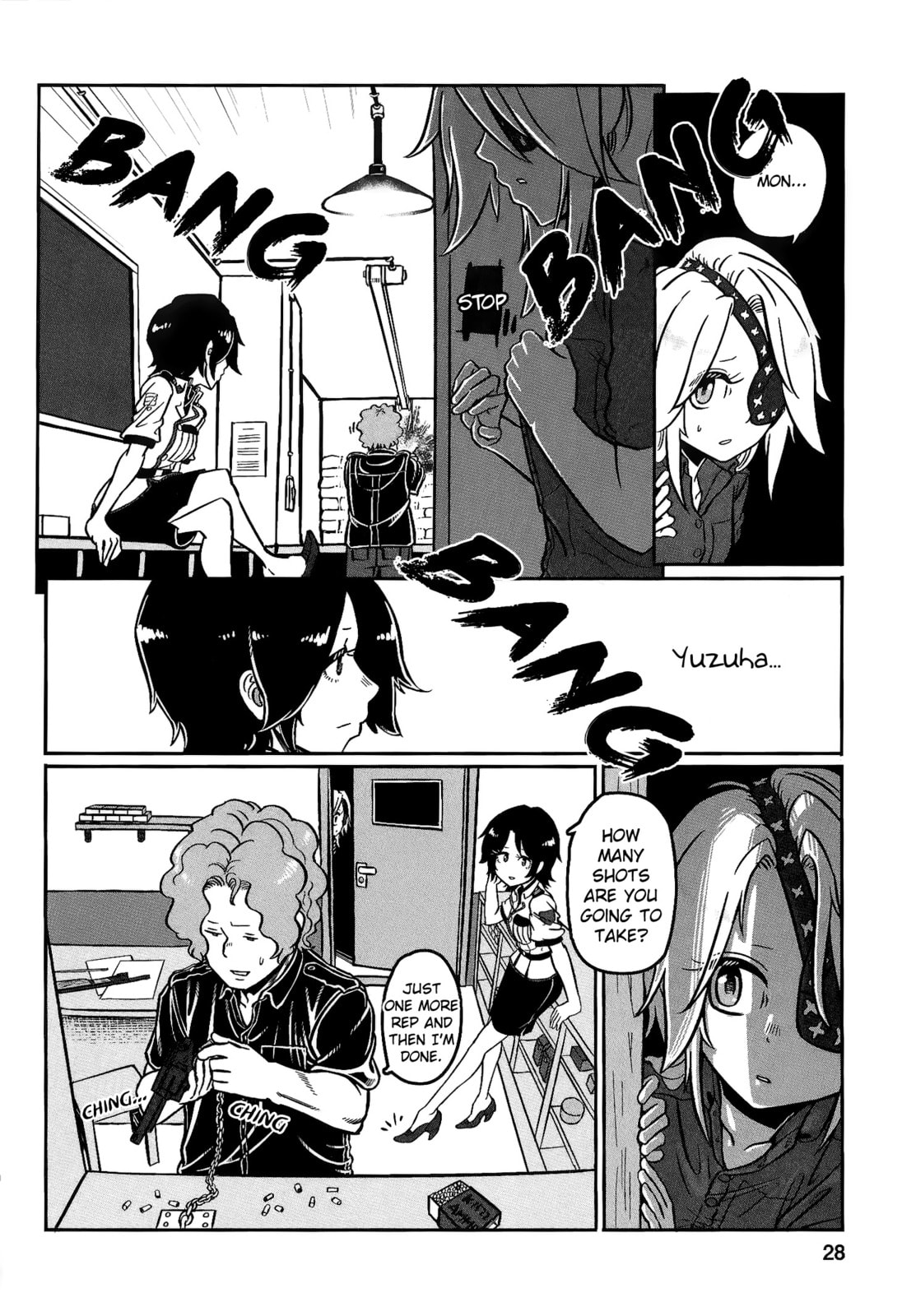 Read Groundless chapter 25 image 31 on Lezhin