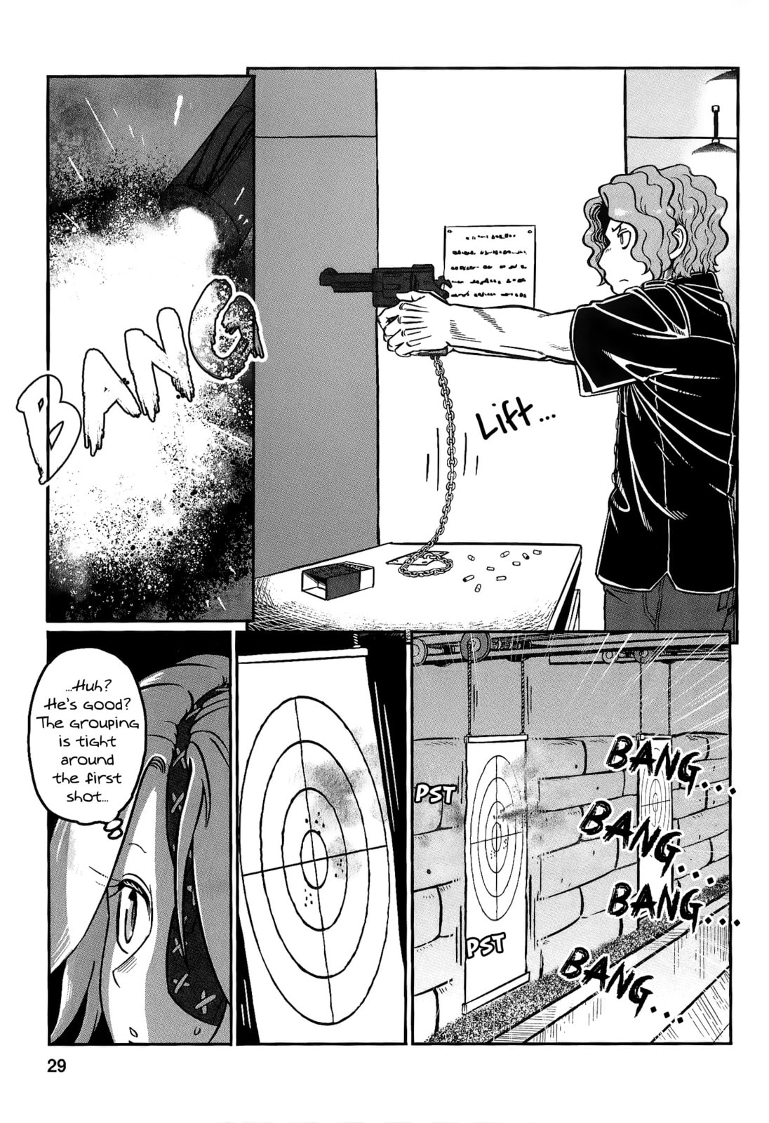 Read Groundless chapter 25 image 32 on Lezhin