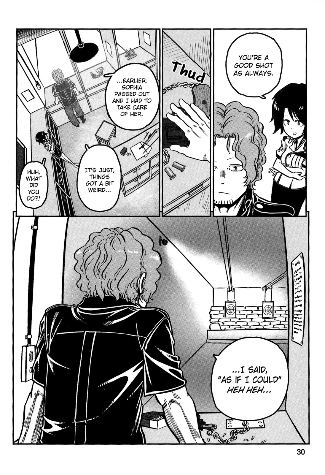 Read Groundless chapter 25 image 33 on Lezhin