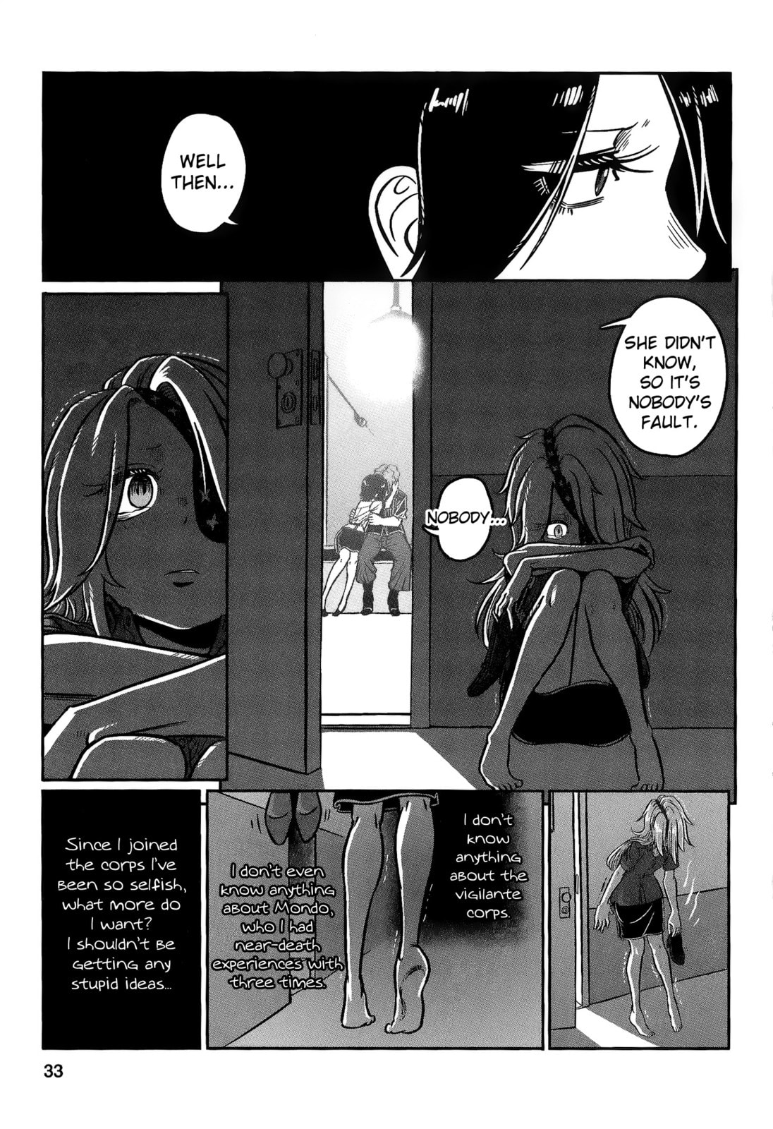Read Groundless chapter 25 image 36 on Lezhin