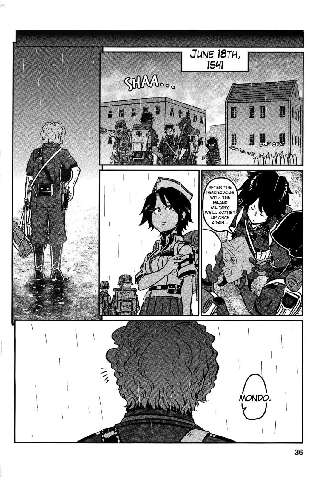 Read Groundless chapter 25 image 39 on Lezhin