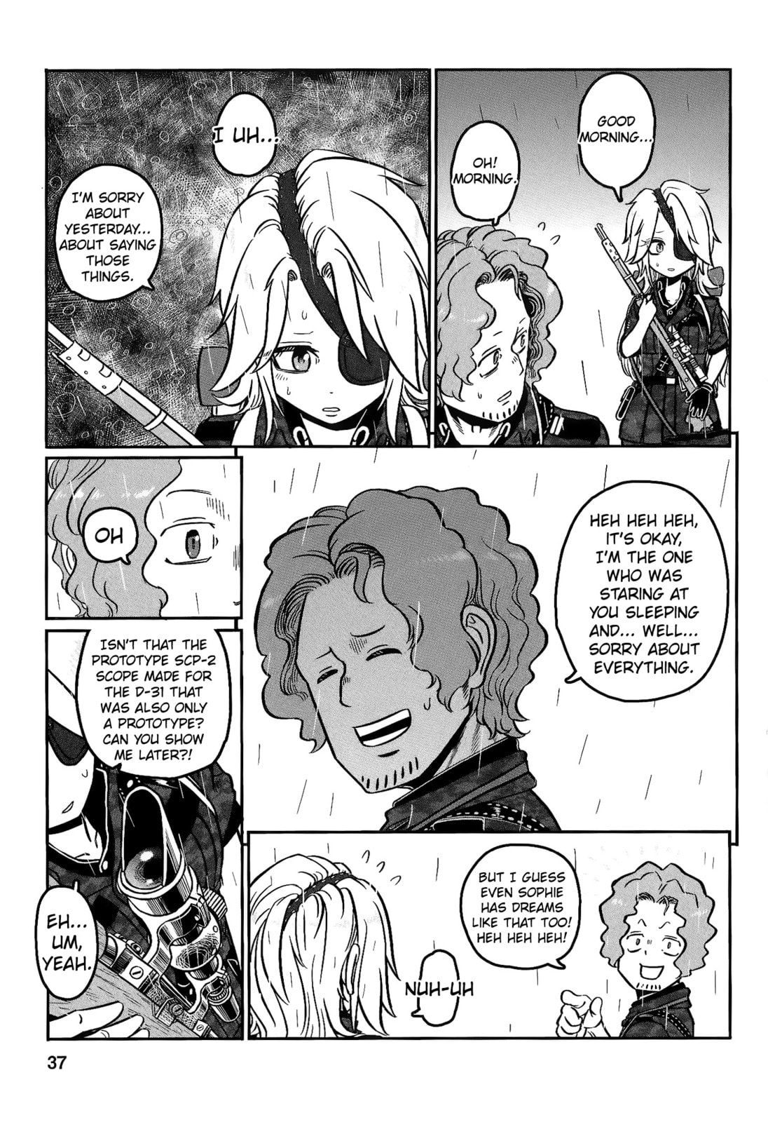 Read Groundless chapter 25 image 40 on Lezhin