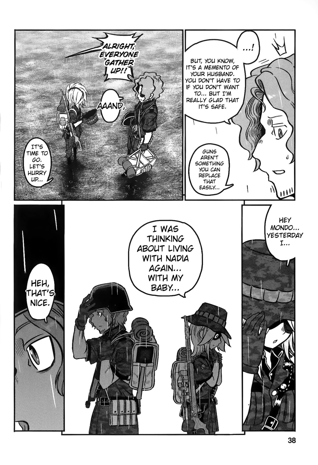 Read Groundless chapter 25 image 41 on Lezhin